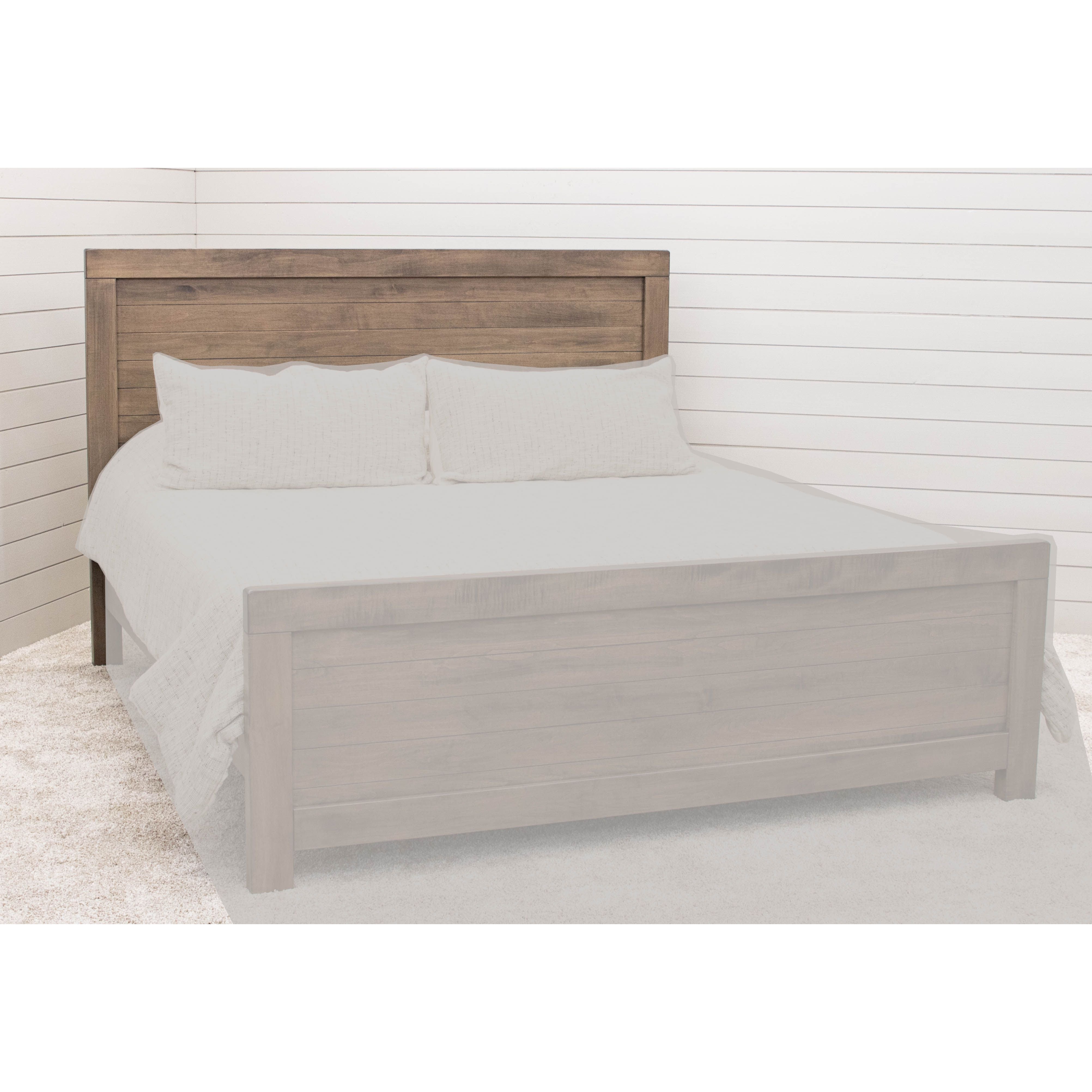 Portland Solid Wood Headboard Only