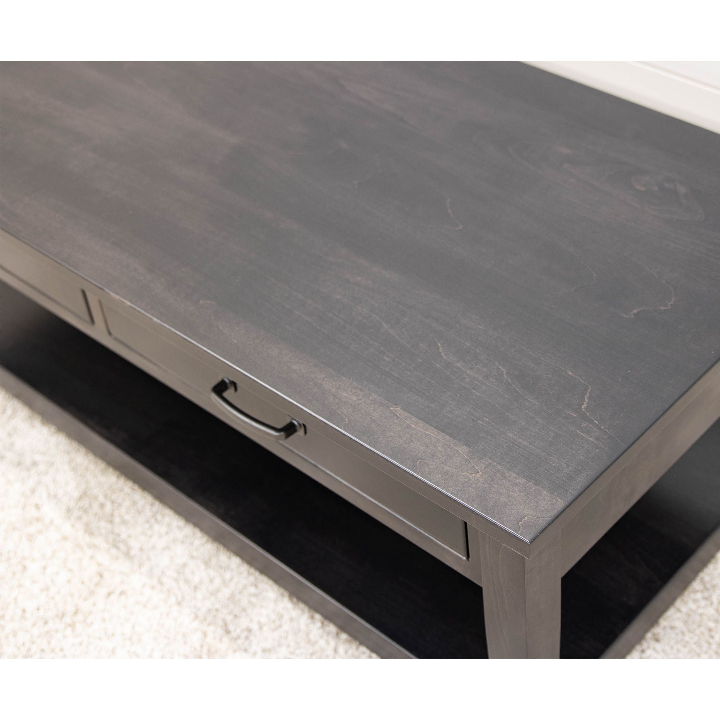 Riverton Maple Wood Rectangle Open Coffee Table | GS