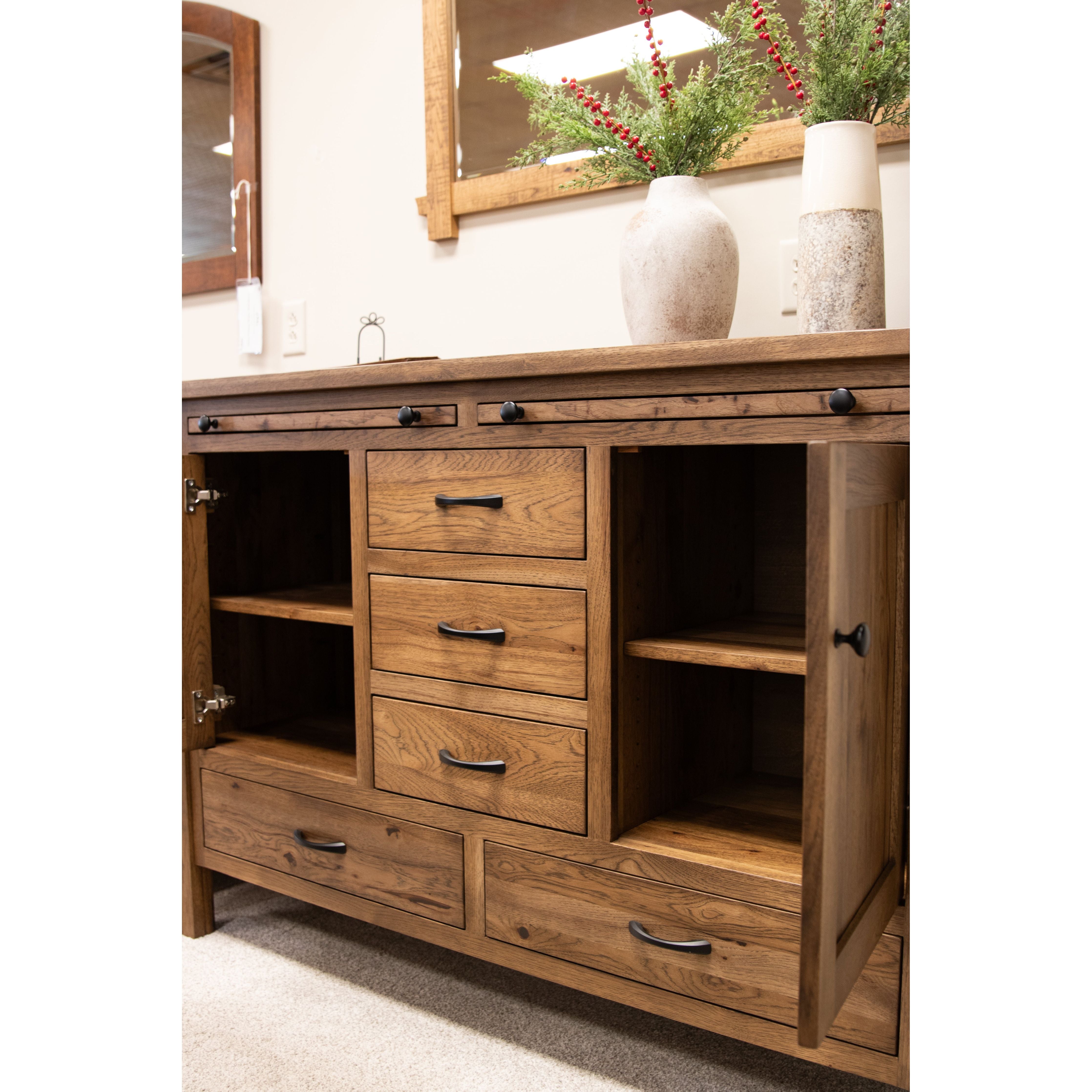 Rowan Hickory Wood Buffet | CO