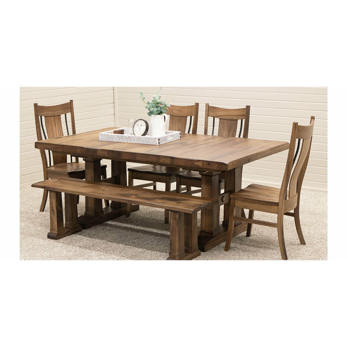 Eagle Hickory Wood Side Dining Chair | CO