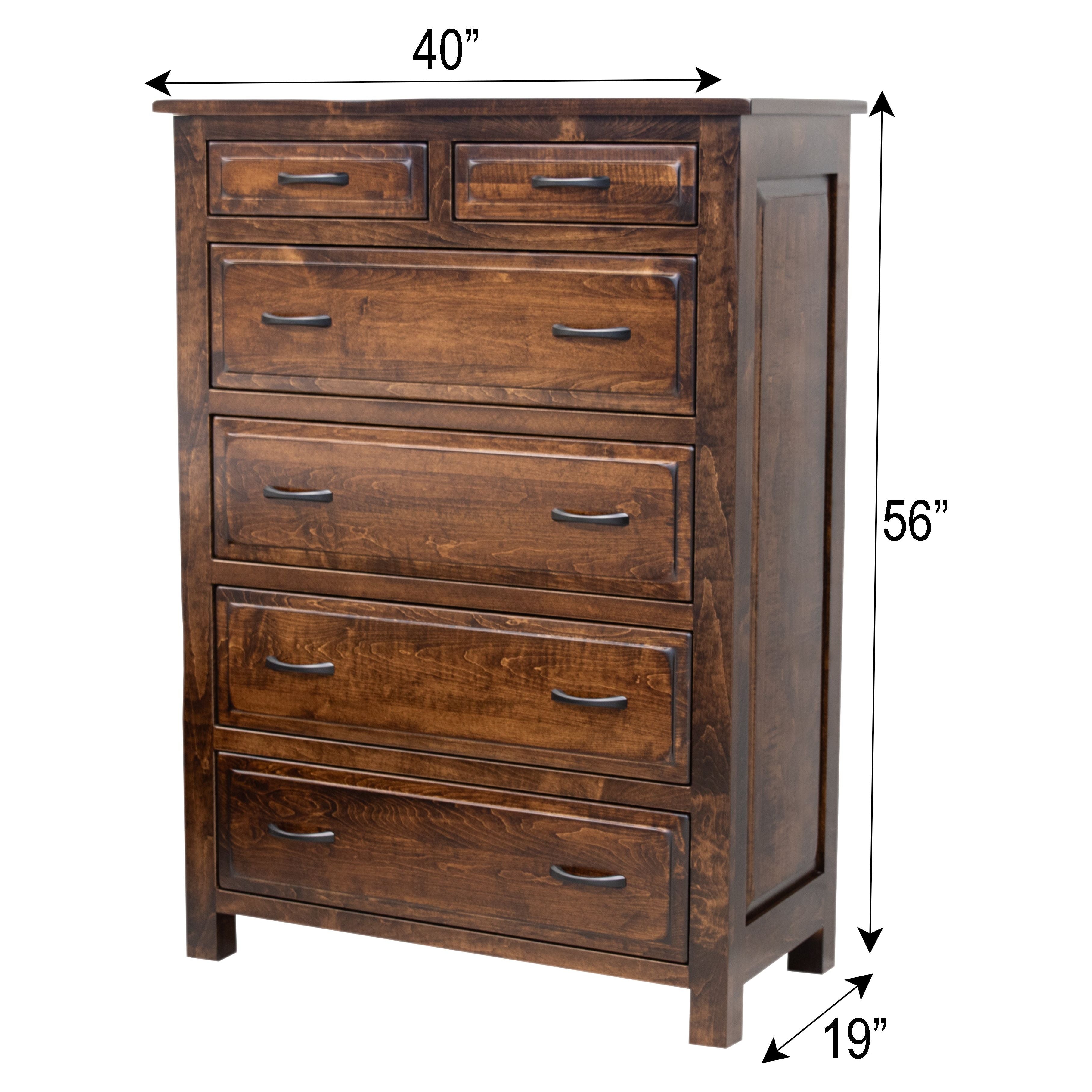 Savannah Rustic Chest of Drawers