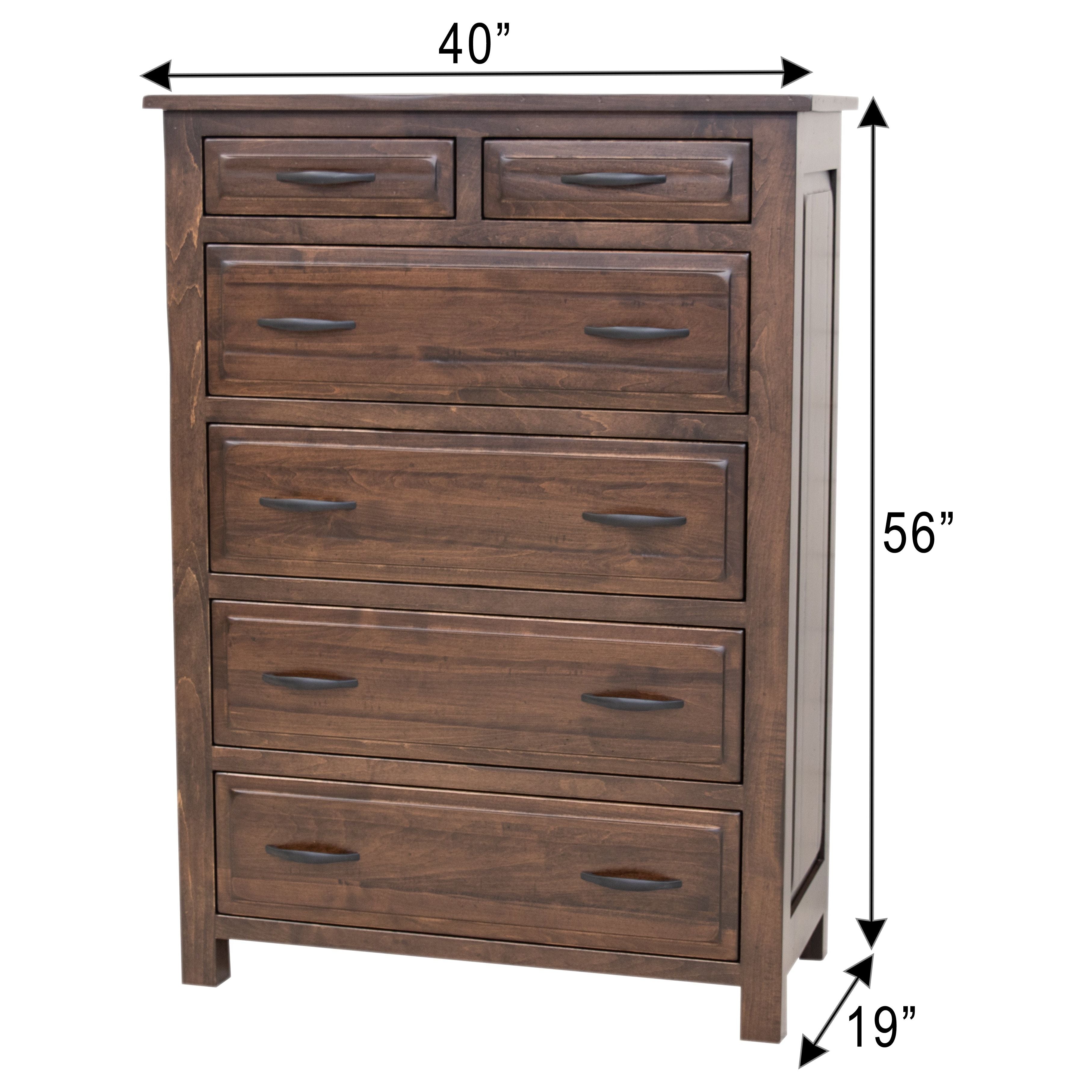 Savannah Rustic Chest of Drawers