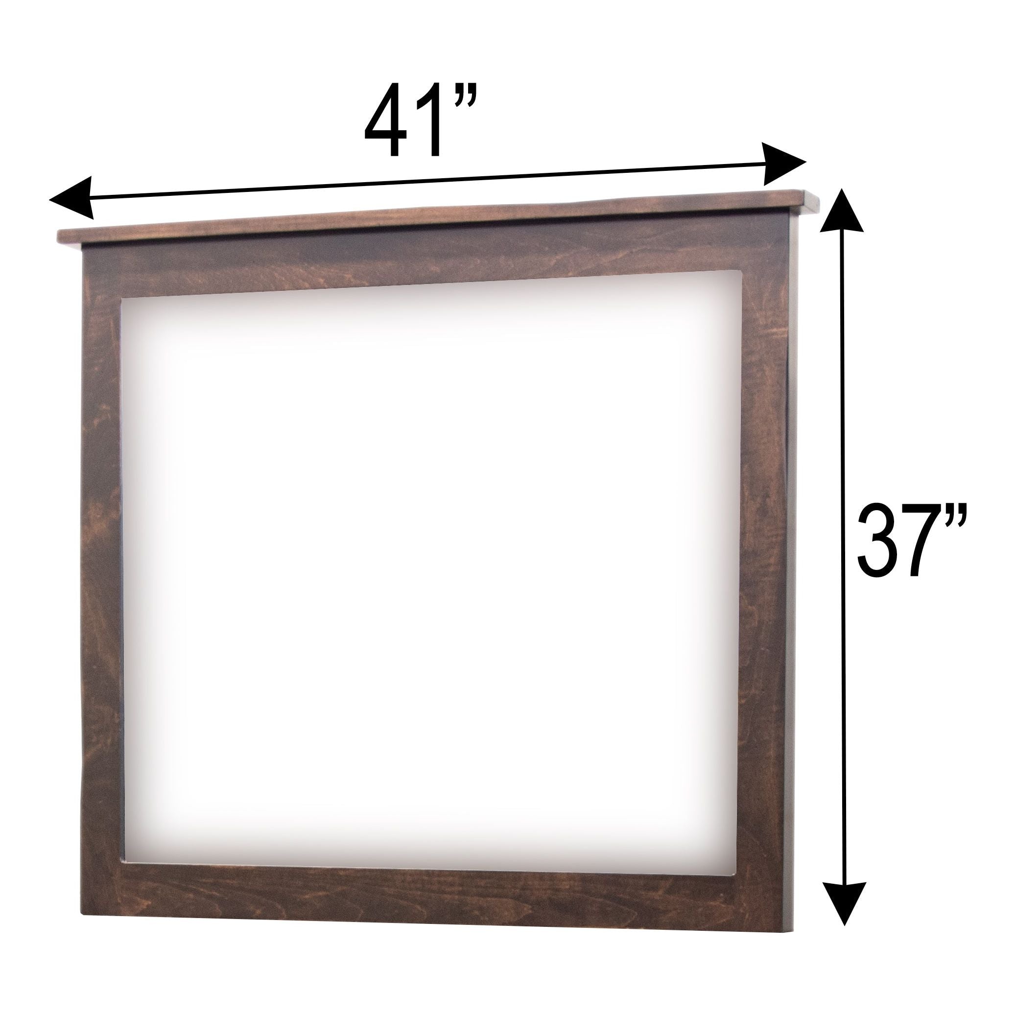 Savannah Rustic Dresser Mirror