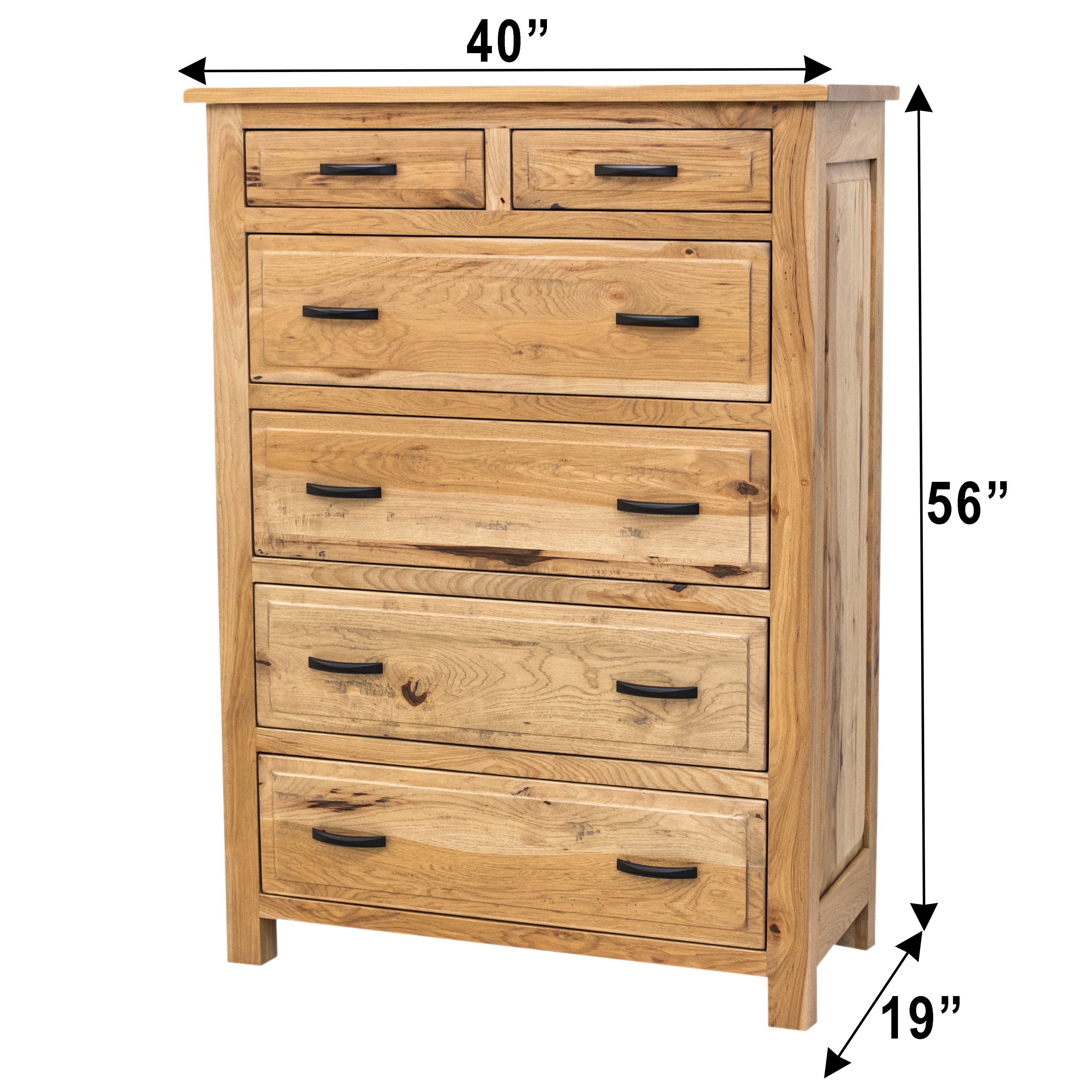 Savannah Rustic Chest of Drawers
