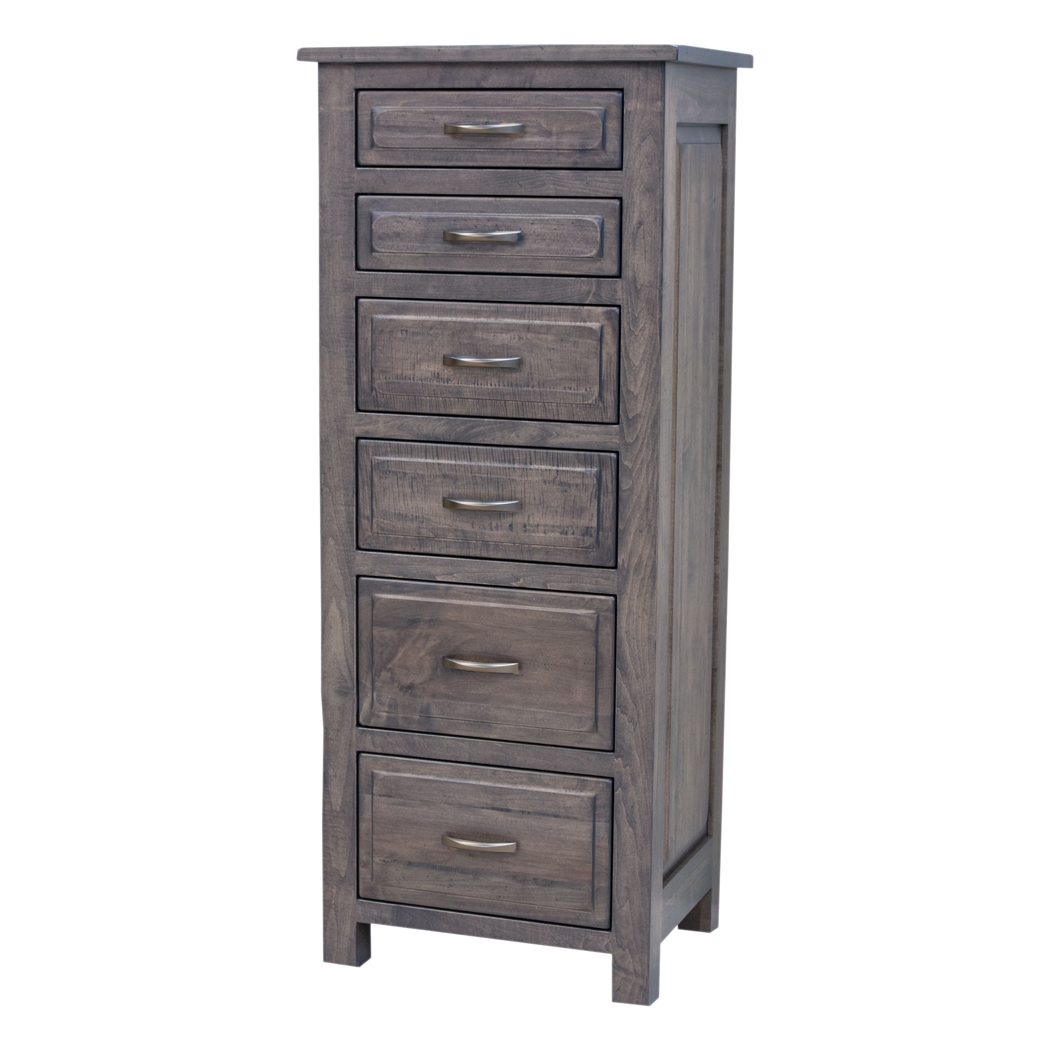 Savannah Rustic 6-Drawer Lingerie Dresser