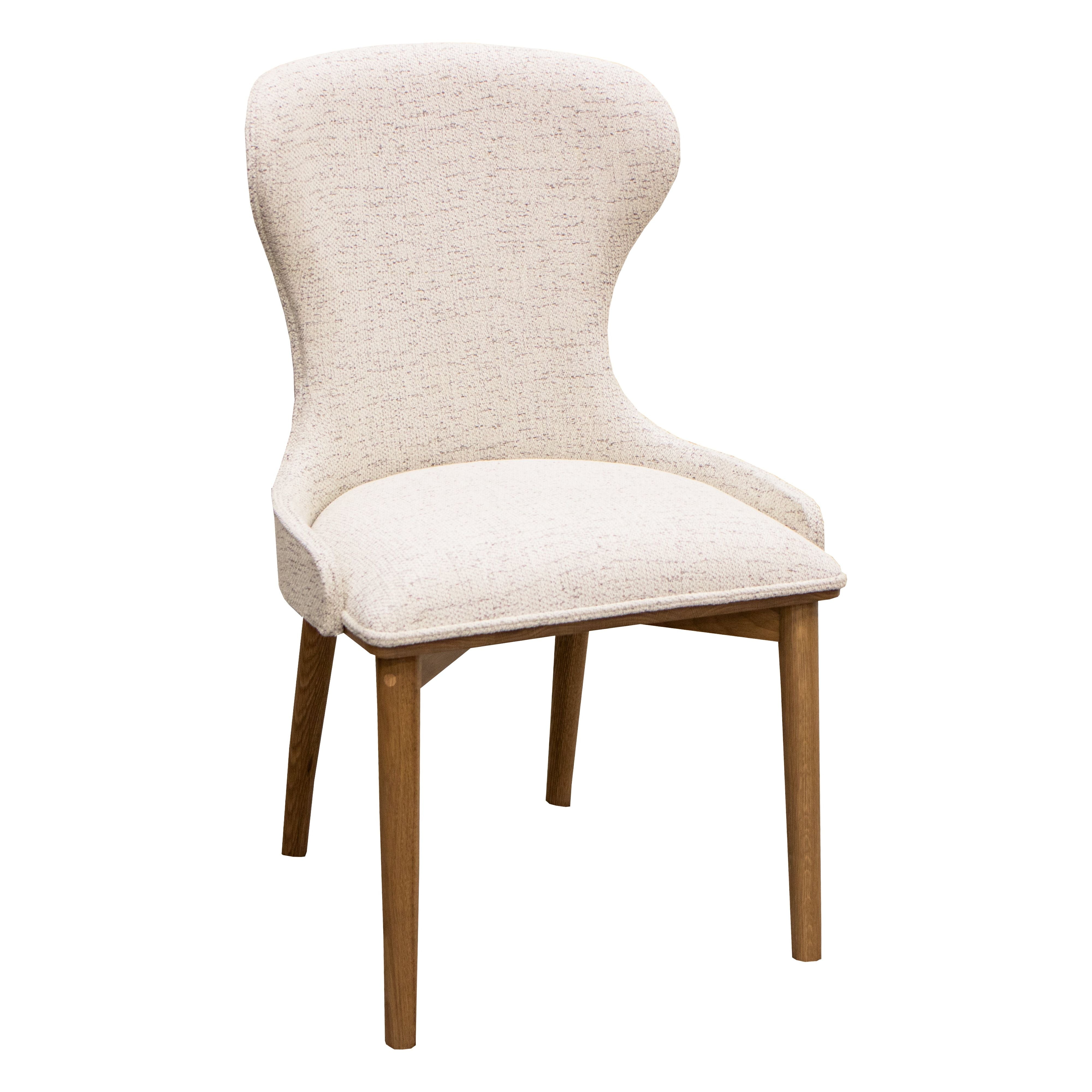 Napoleon Extendable Modern White Oak Dining Set for 6-10