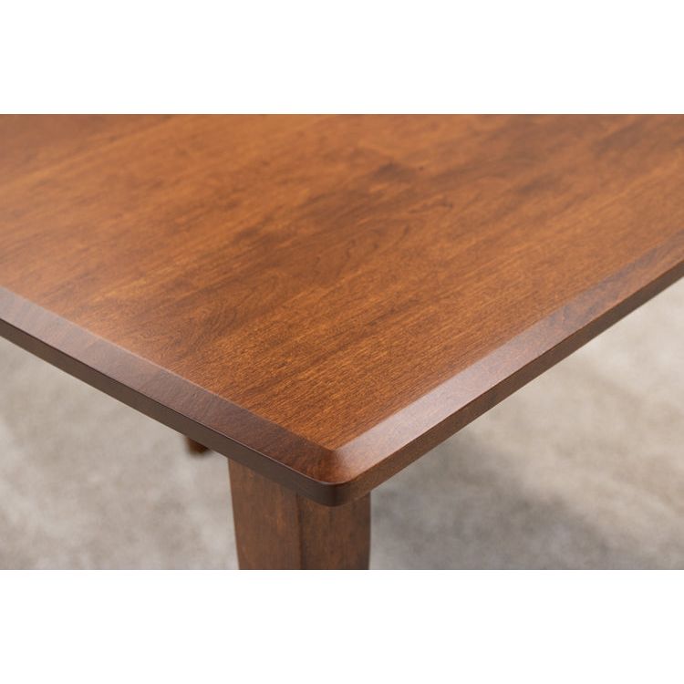 Classic Shaker Amish Cherry Wood Extending Dining Table | MC