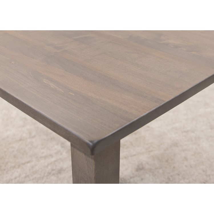 Camden Shaker Maple Wood Extending Pub Table | DCD