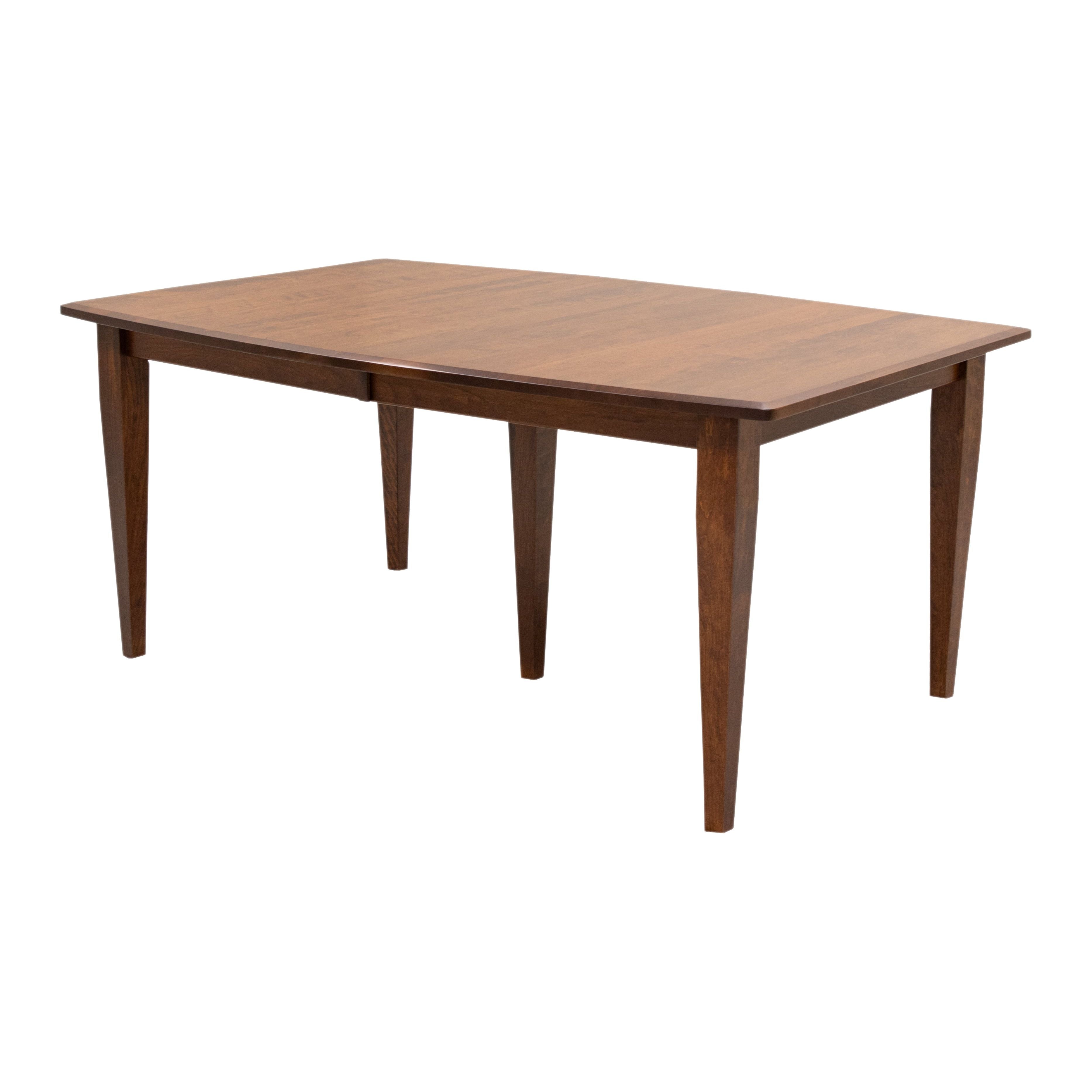 Classic Shaker Cherry Dining Set with 6 Chairs for 6-10