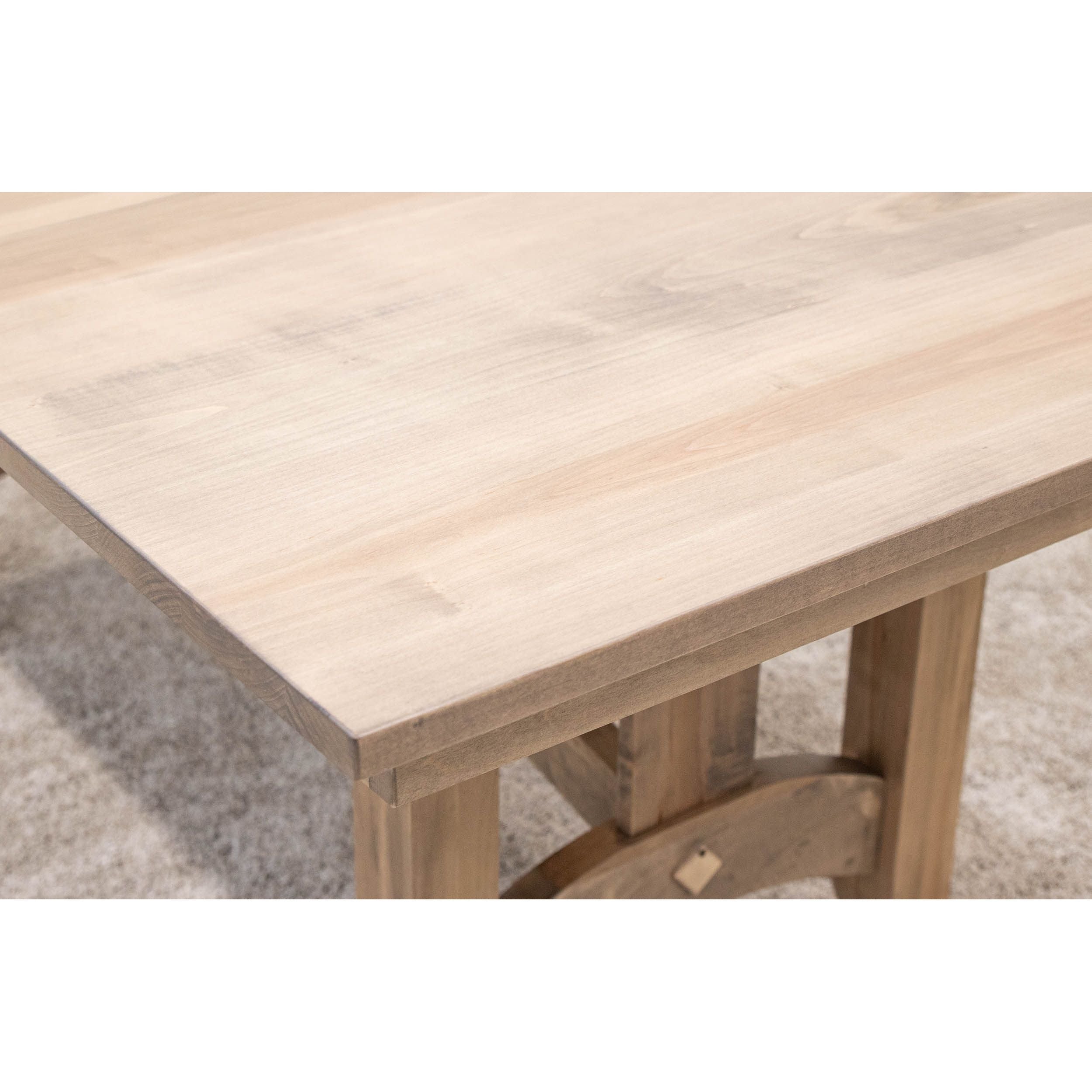 Shaker Hill Maple Wood Extending Amish Dining Table | DS