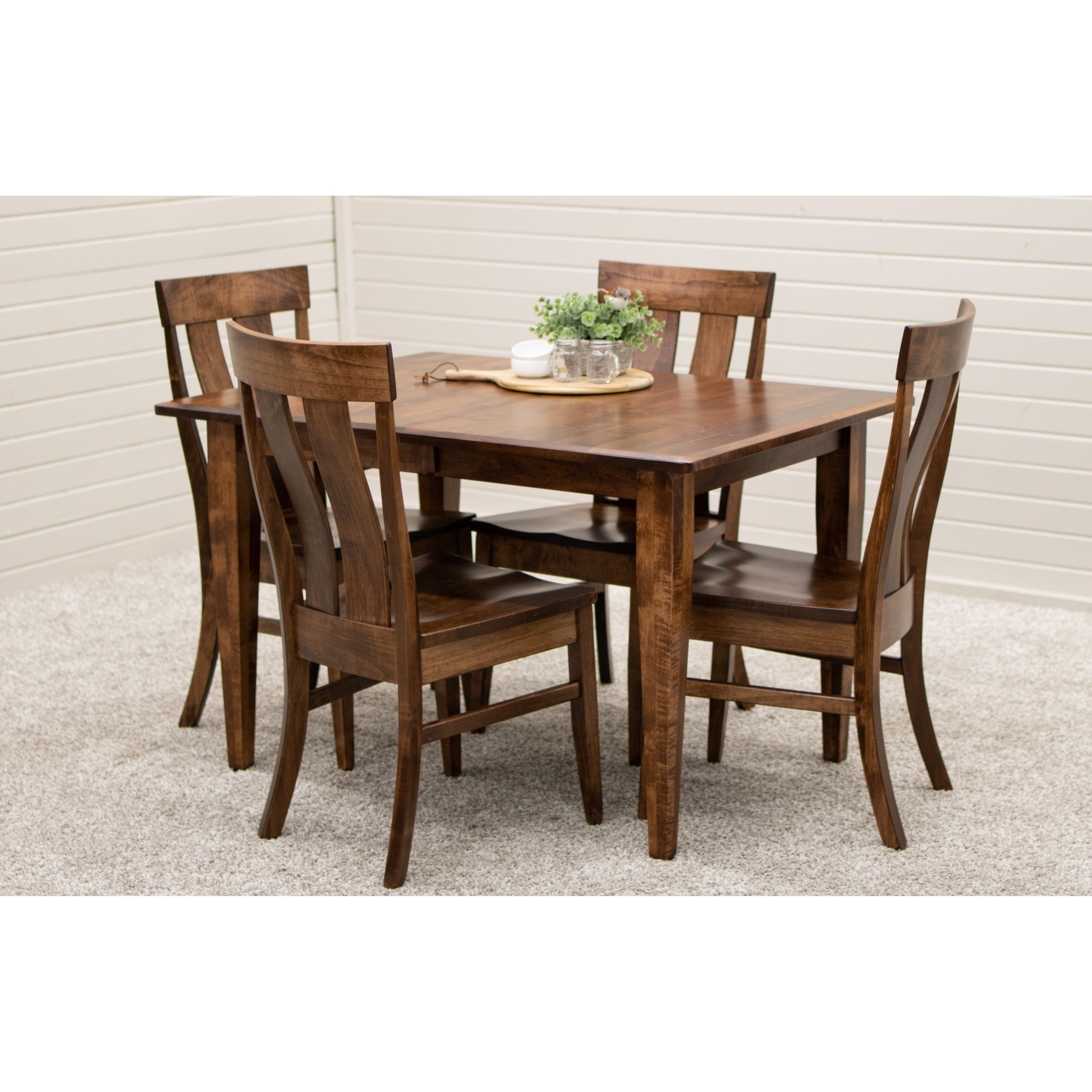 Kinglet Maple Wood Side Dining Chair | ASB