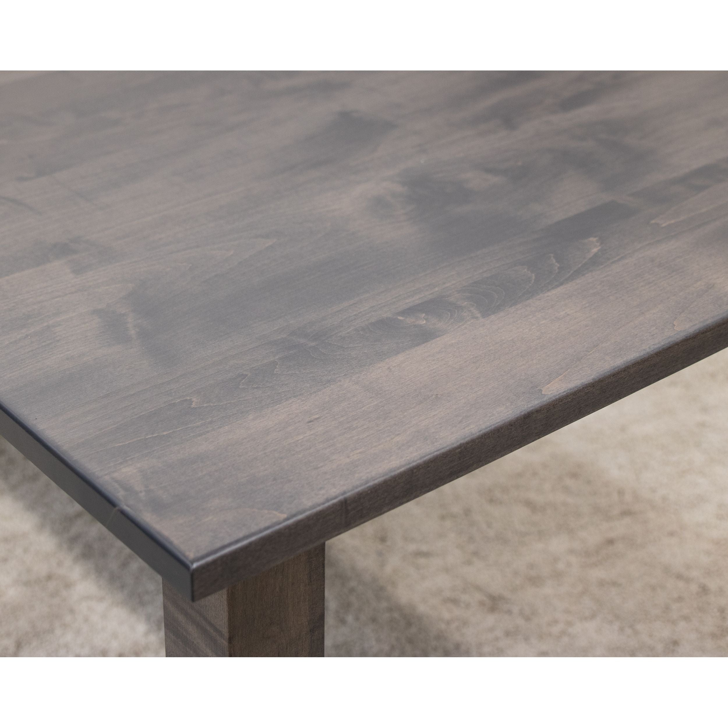 Shaker Mid Century Maple Wood Dining Table | GS