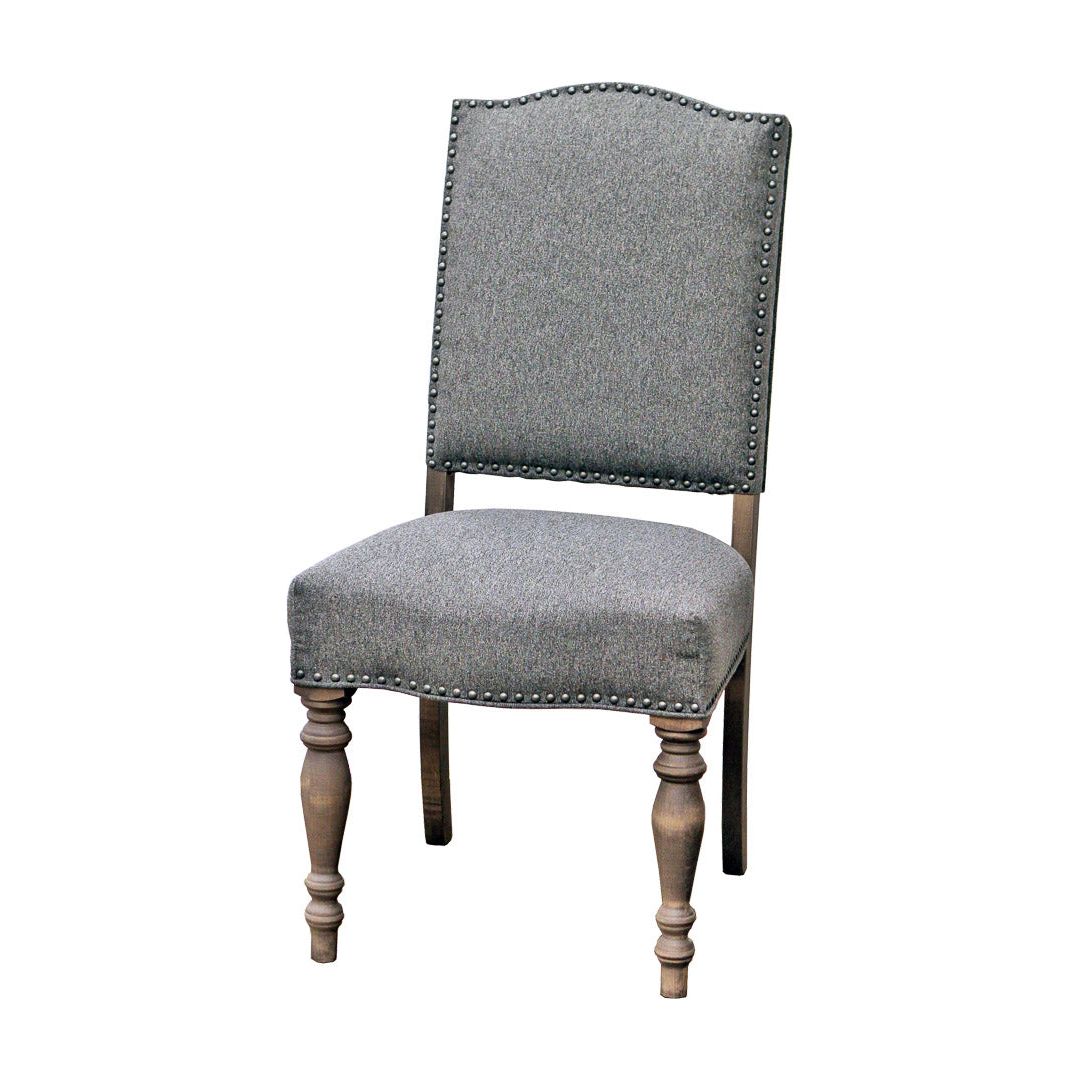 Alberta Round Dining Set with Upholstered Chairs for 6-10