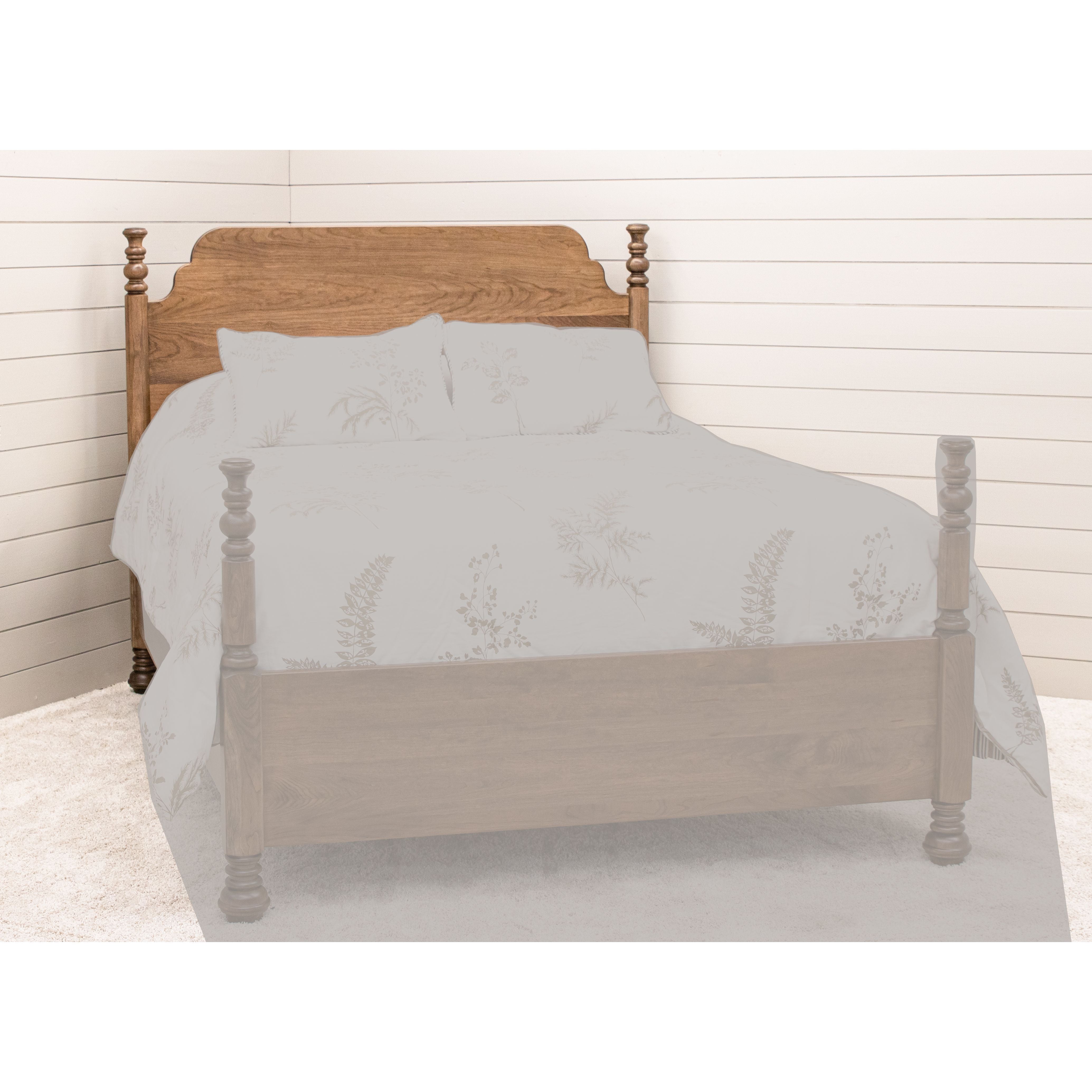 Augustine California King Cherry Wood Four Poster Bed | CO
