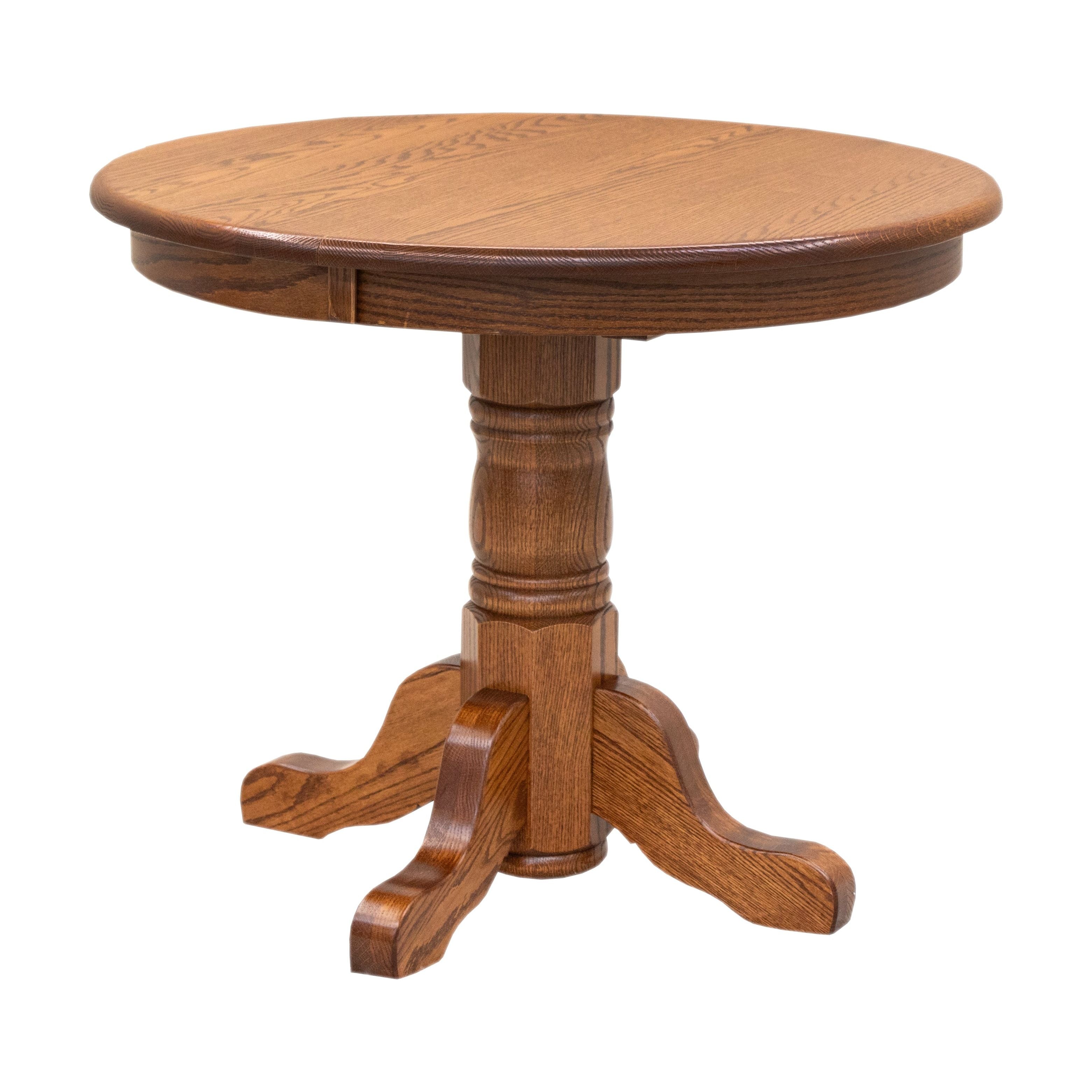 Traditional Round Dining Table