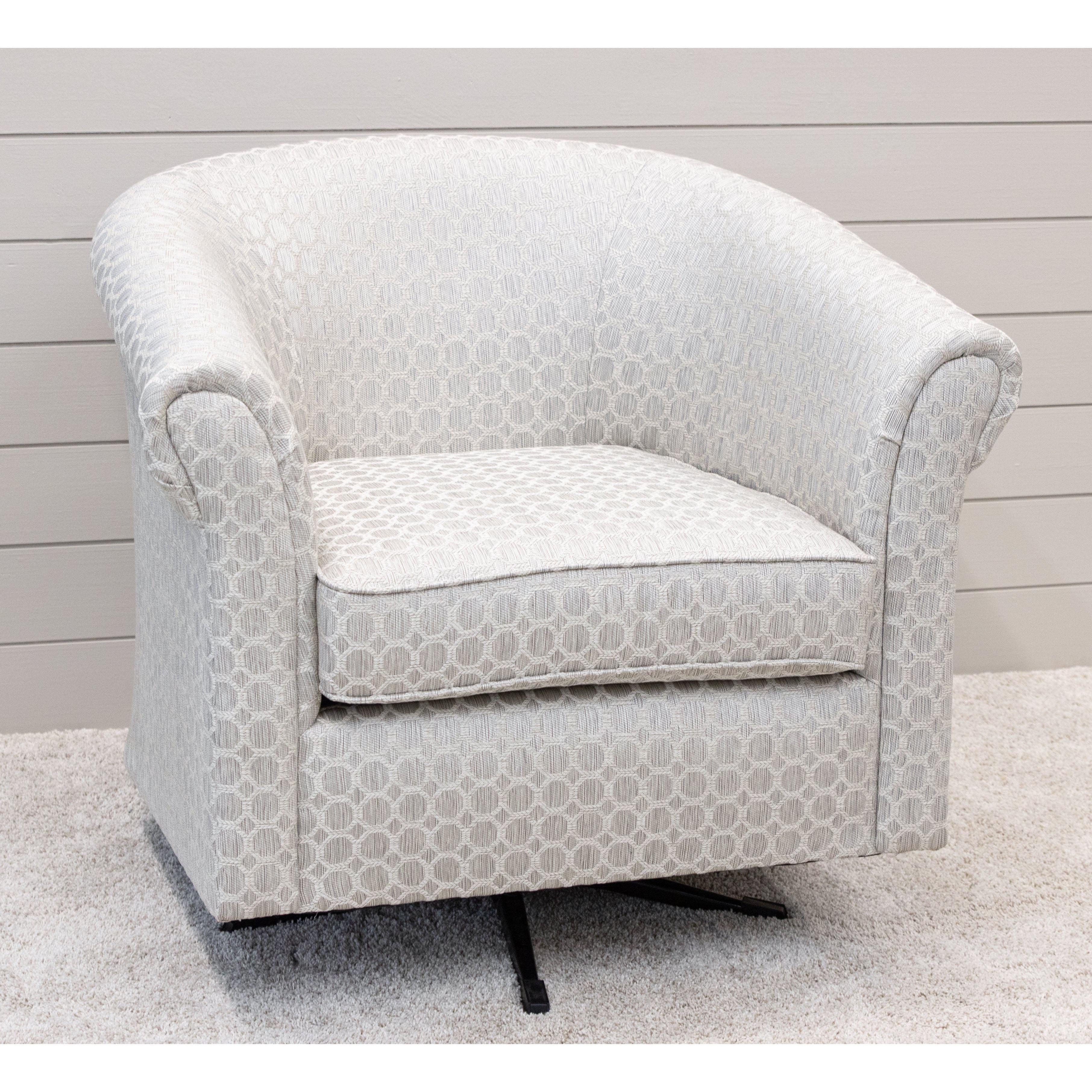 Tub Swivel Armchair | C16-26