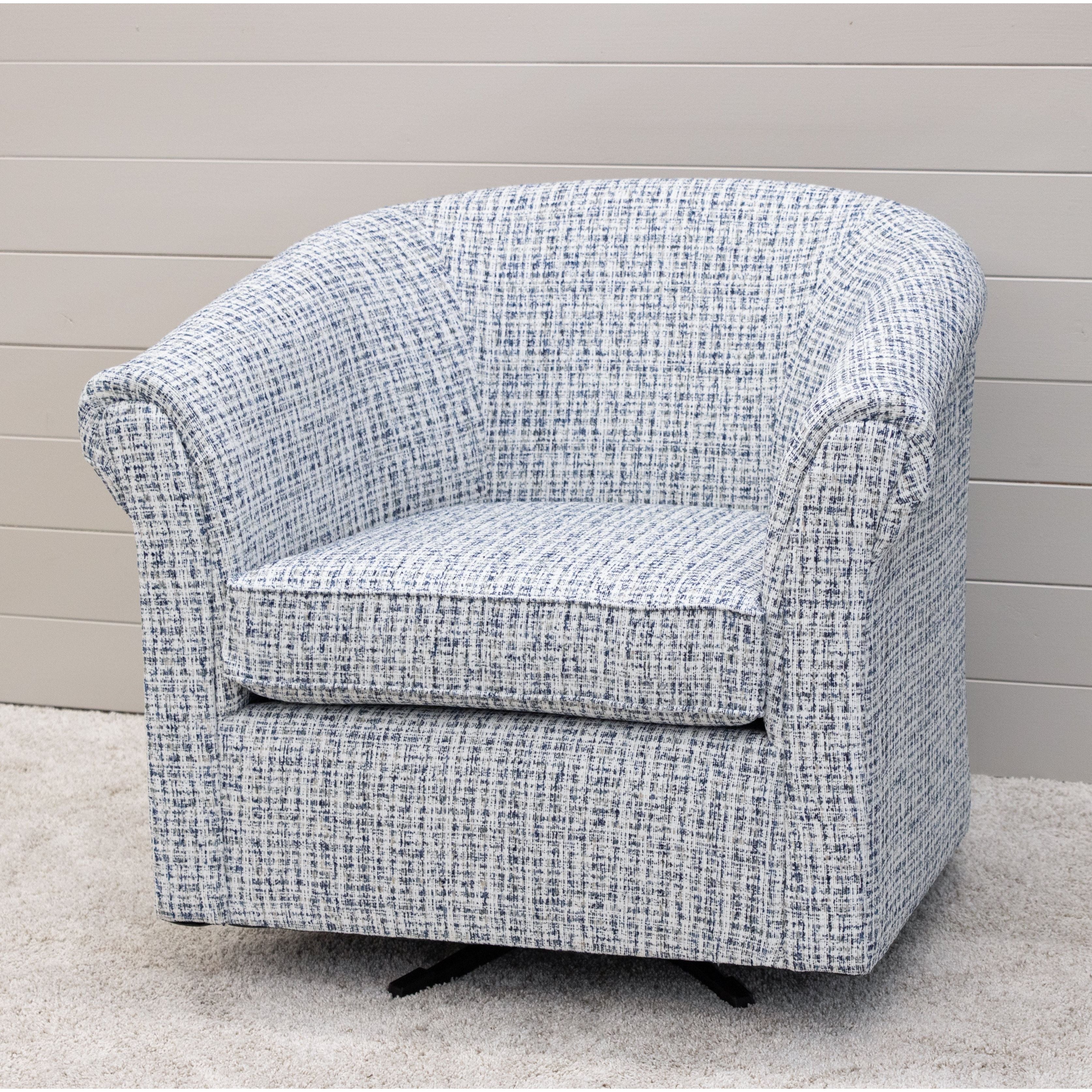 Tub Swivel Armchair | C7-3