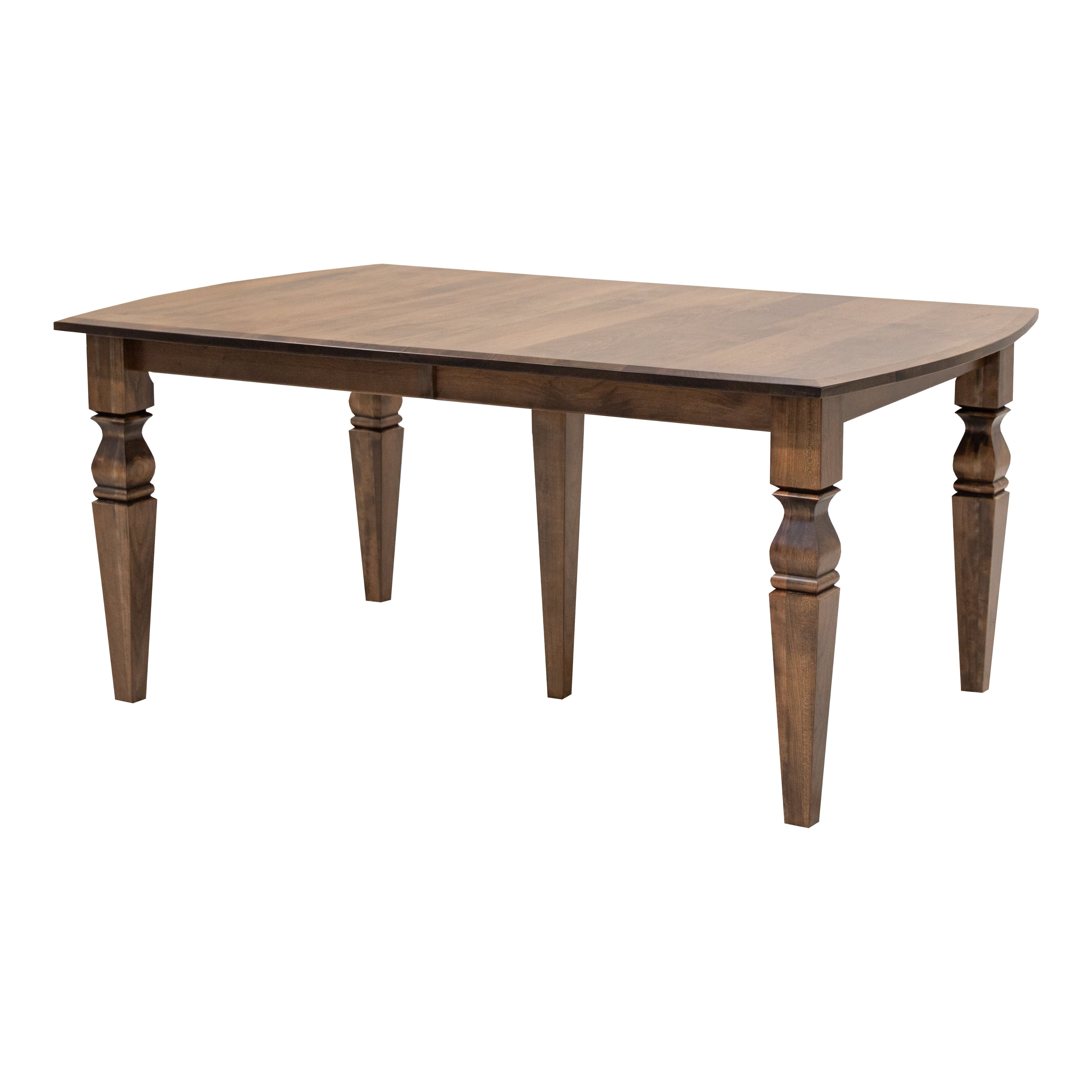 Classic Turned Cam Cherry Amish Dining Set for 6-10