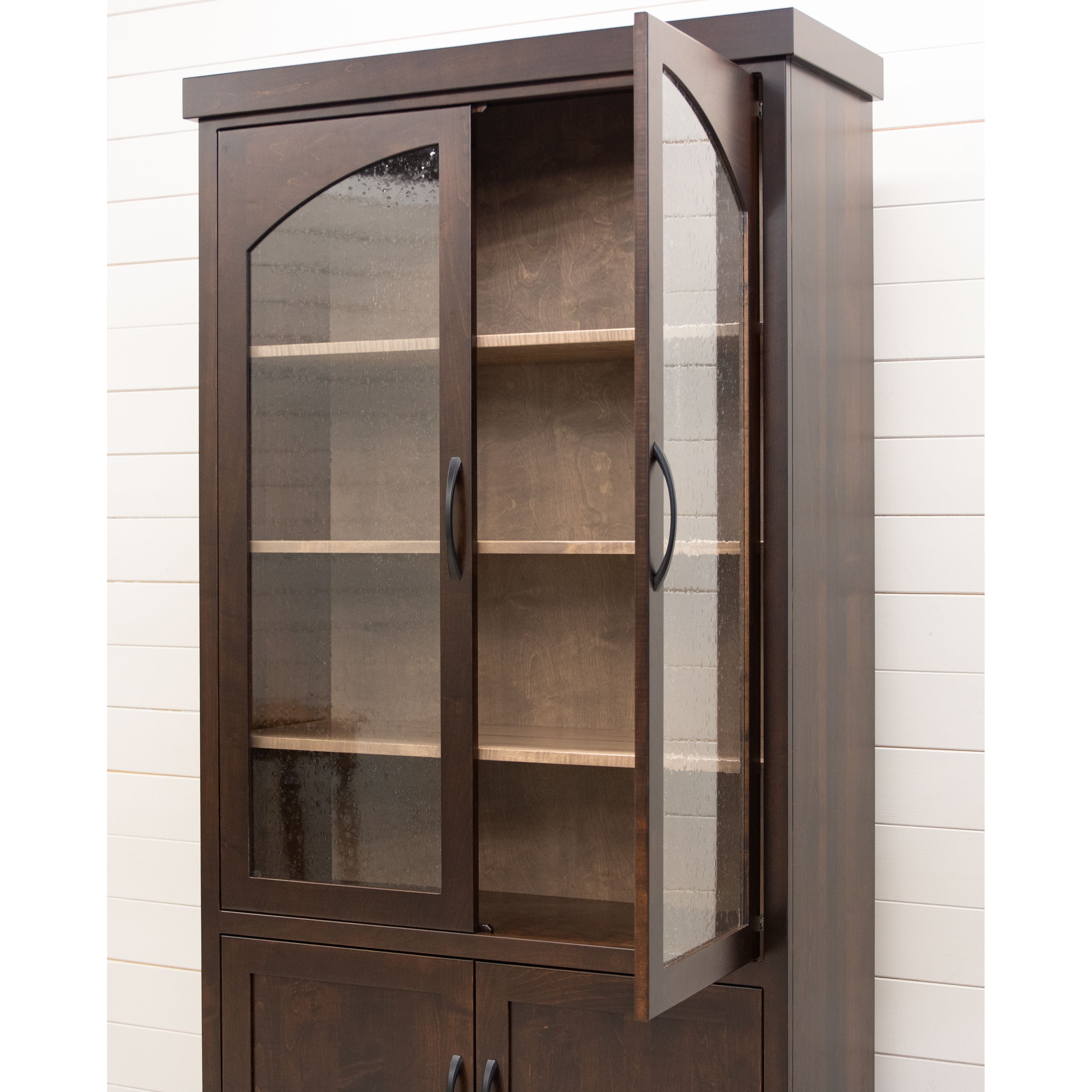 Tuscany Maple Wood Display Cabinet | M-RT&WB