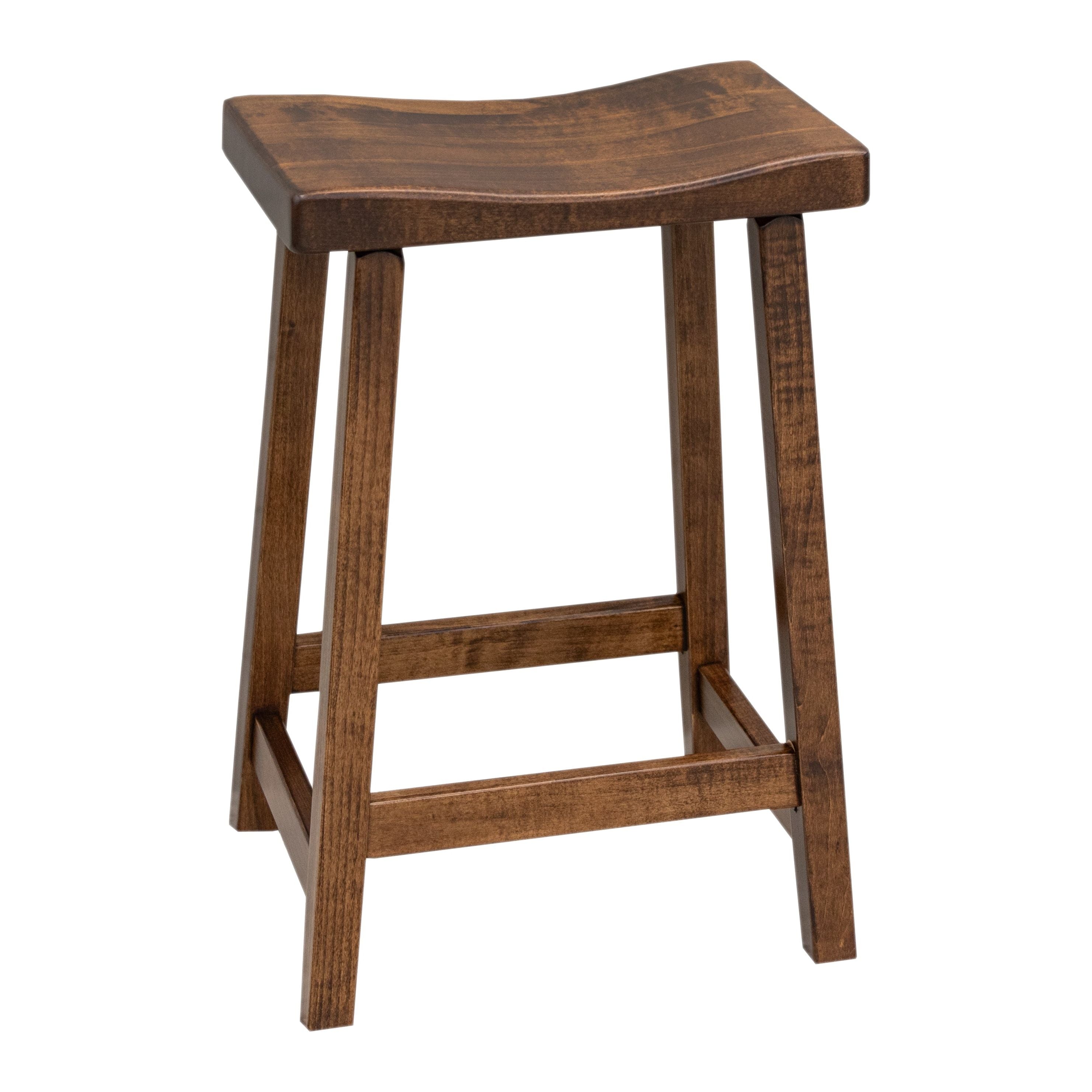 Urban 24" Maple Wood Bar Stool | ASB