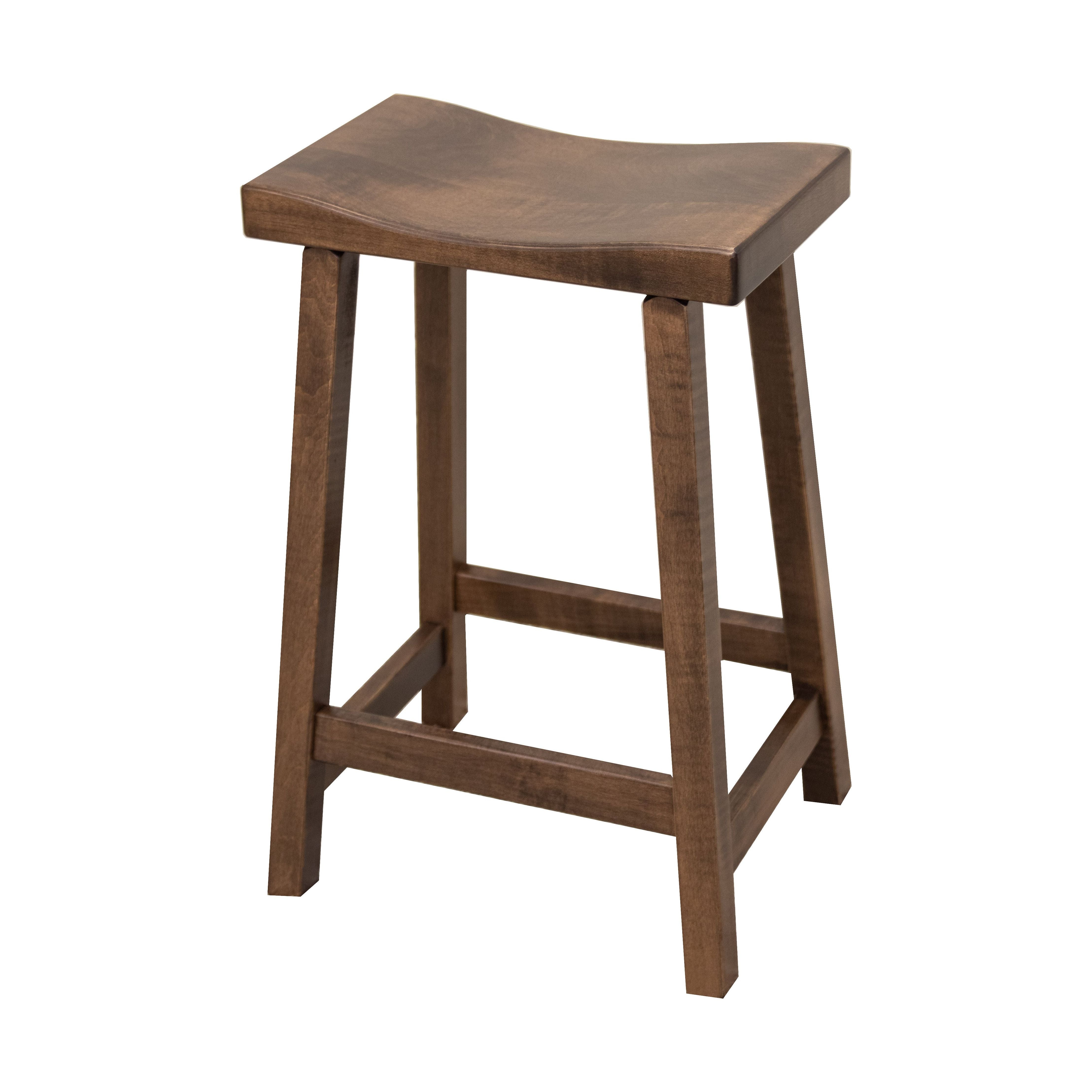 Urban 24" Maple Wood Bar Stool | CO