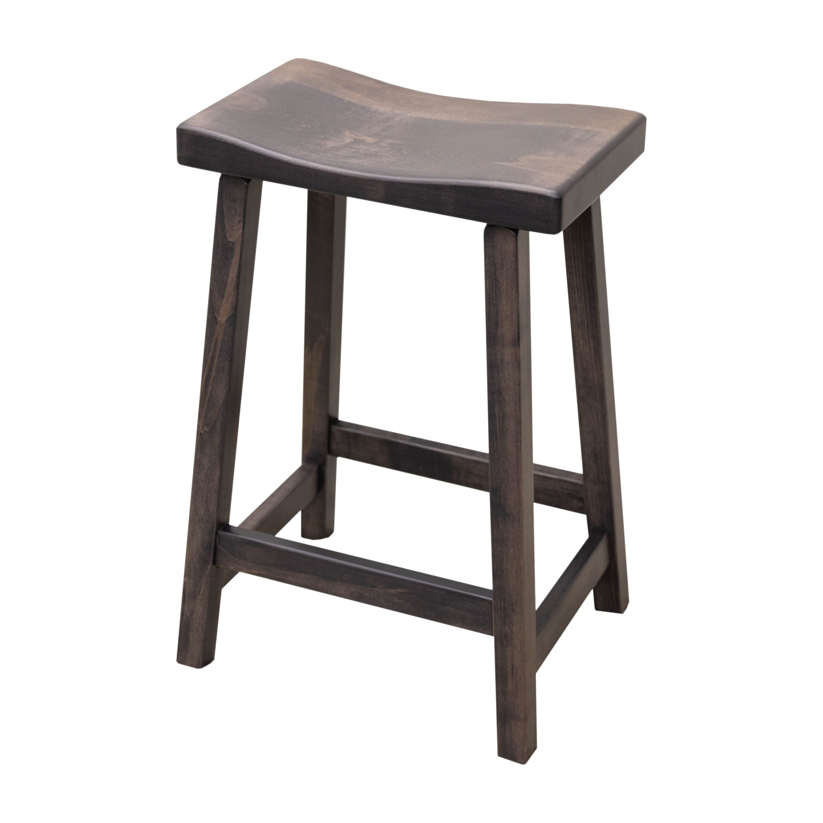 Urban 24" Maple Wood Bar Stool | GS