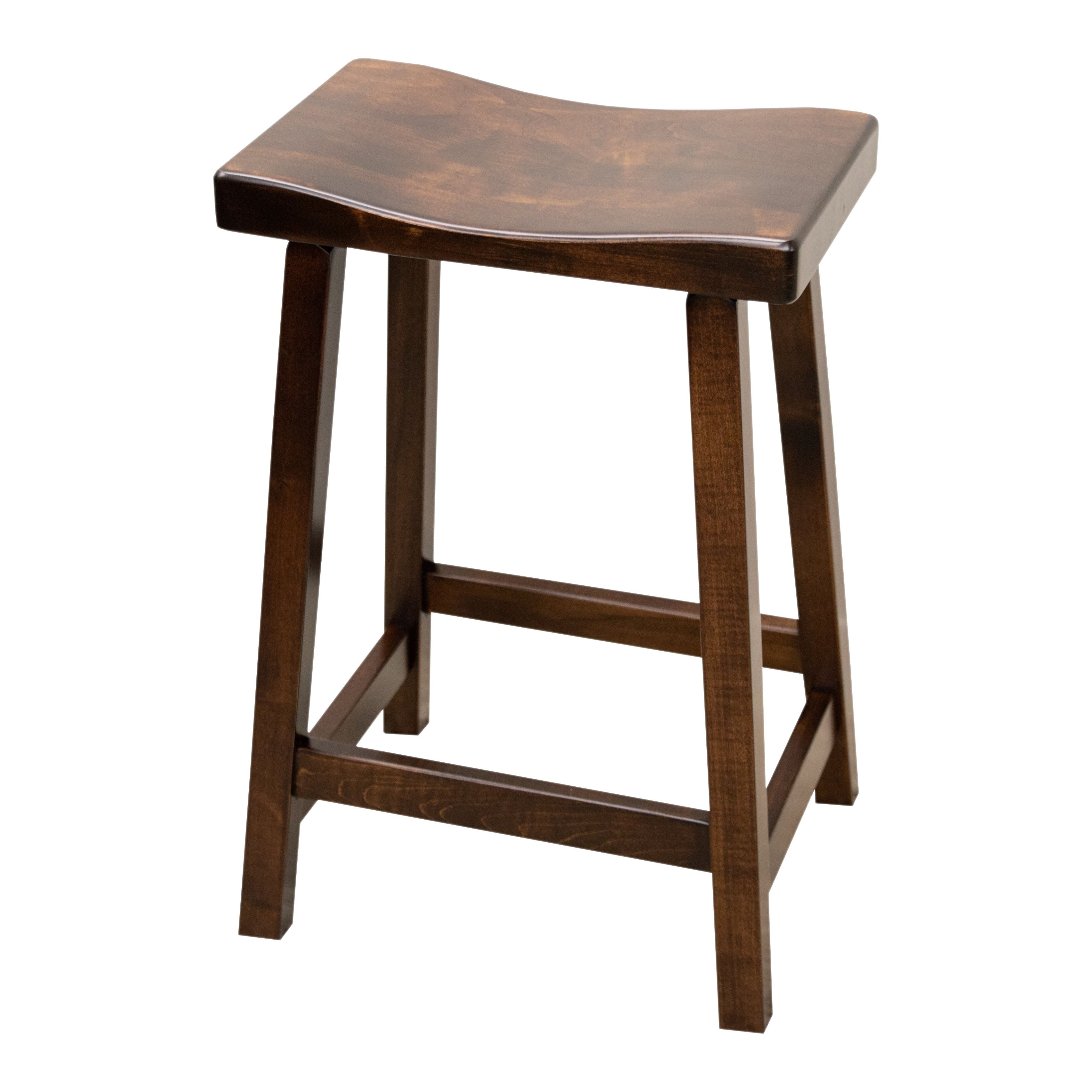 Urban 24" Maple Wood Bar Stool | RT
