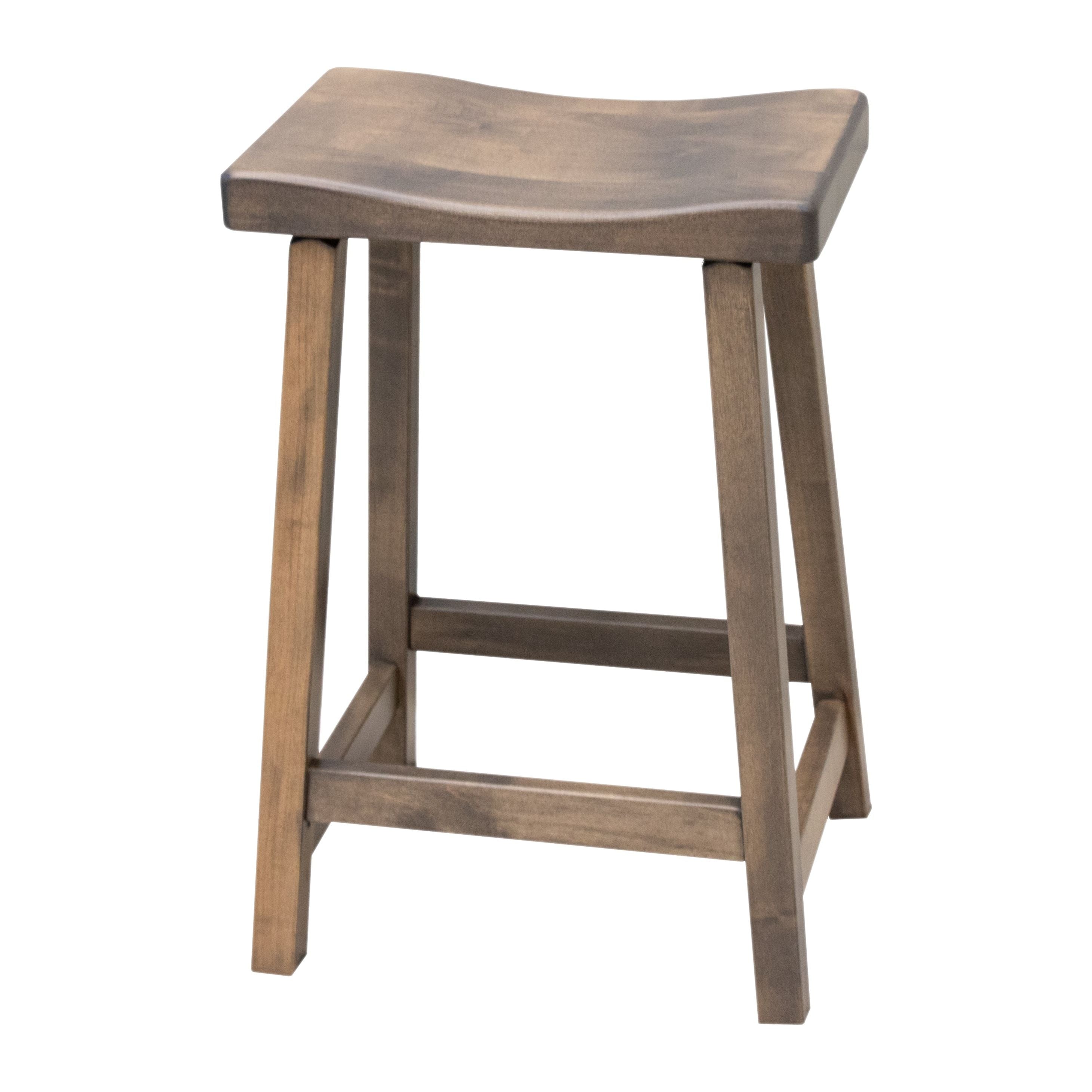 Urban 24" Maple Wood Bar Stool | SP