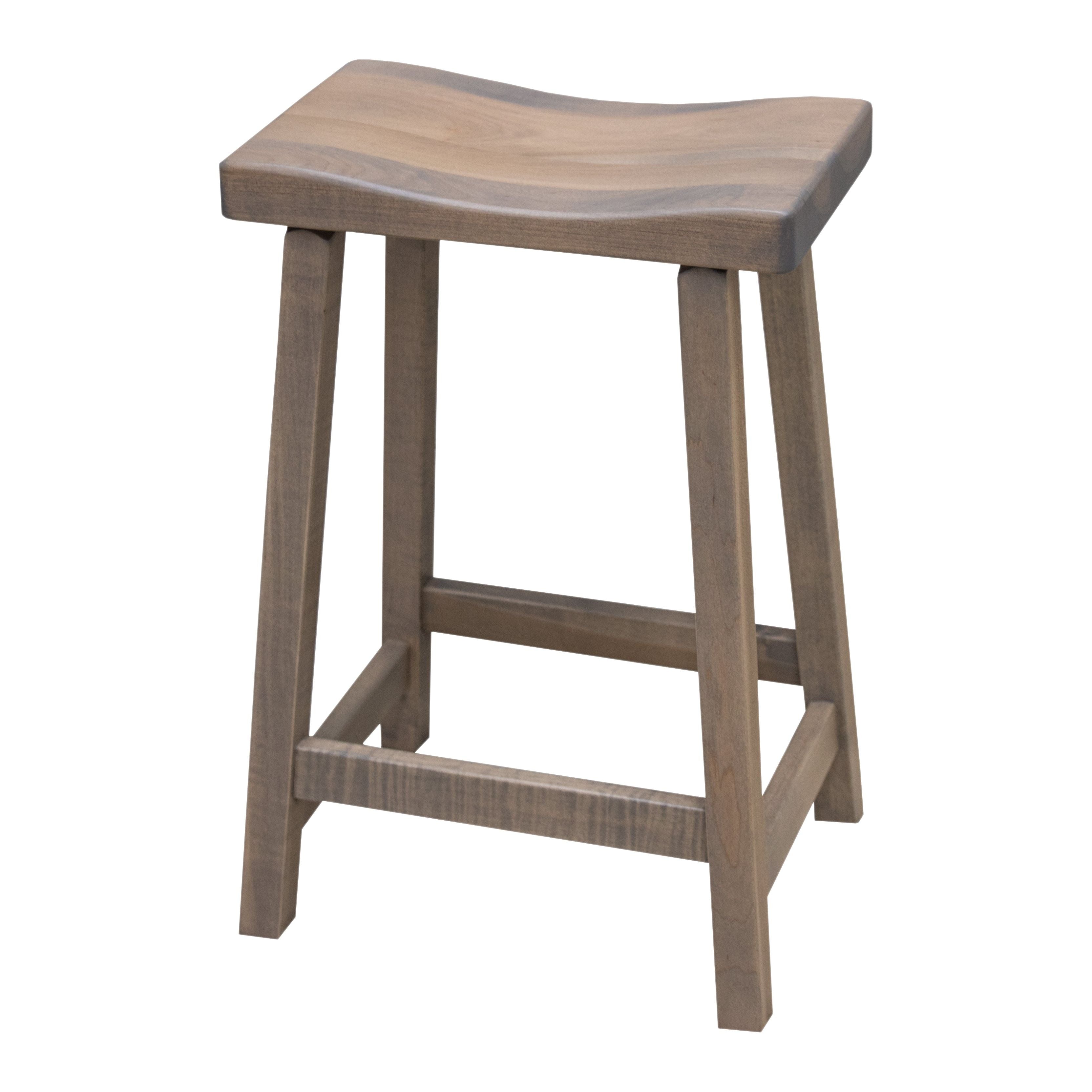 Urban 24" Maple Wood Bar Stool | VD