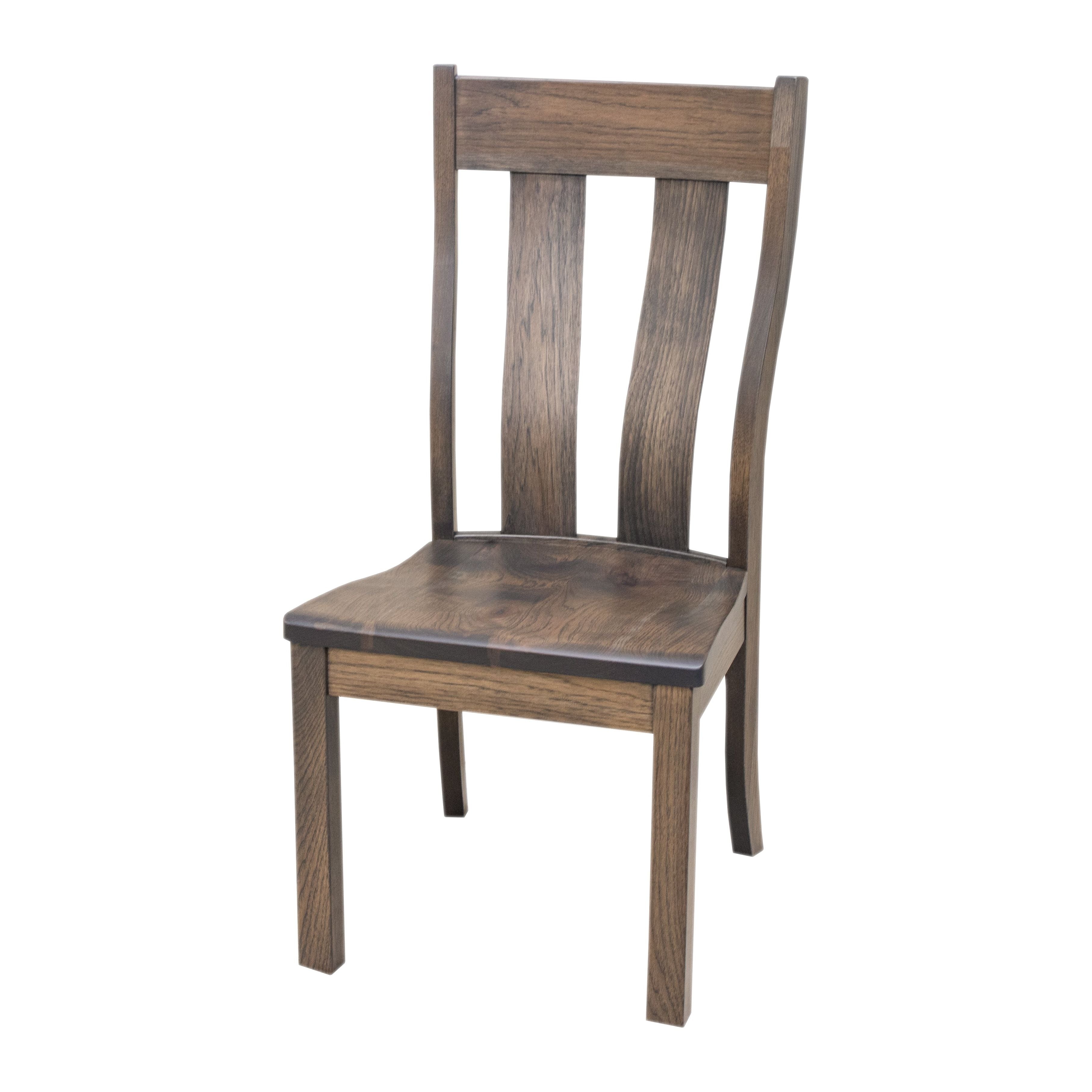 Urbana Hickory Wood Side Dining Chair | SB