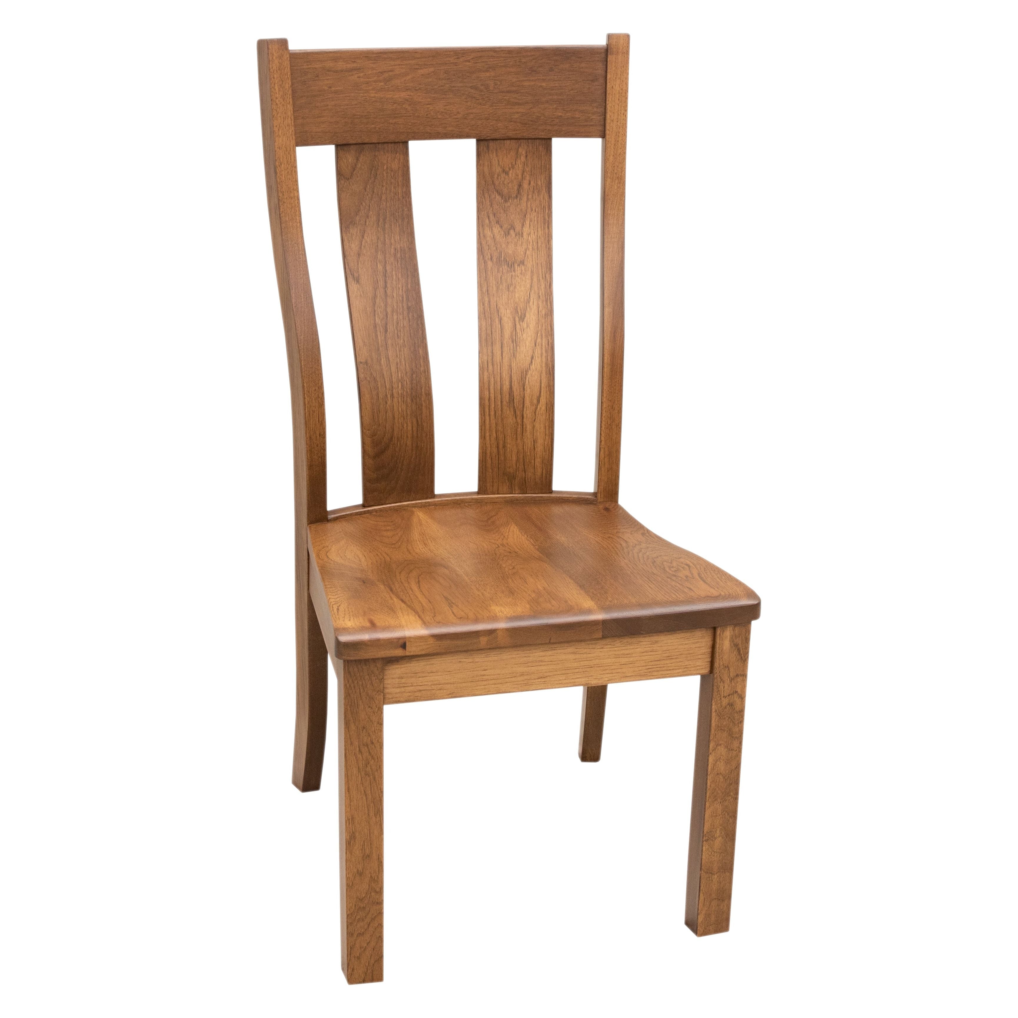 Urbana Hickory Wood Side Dining Chair | HC