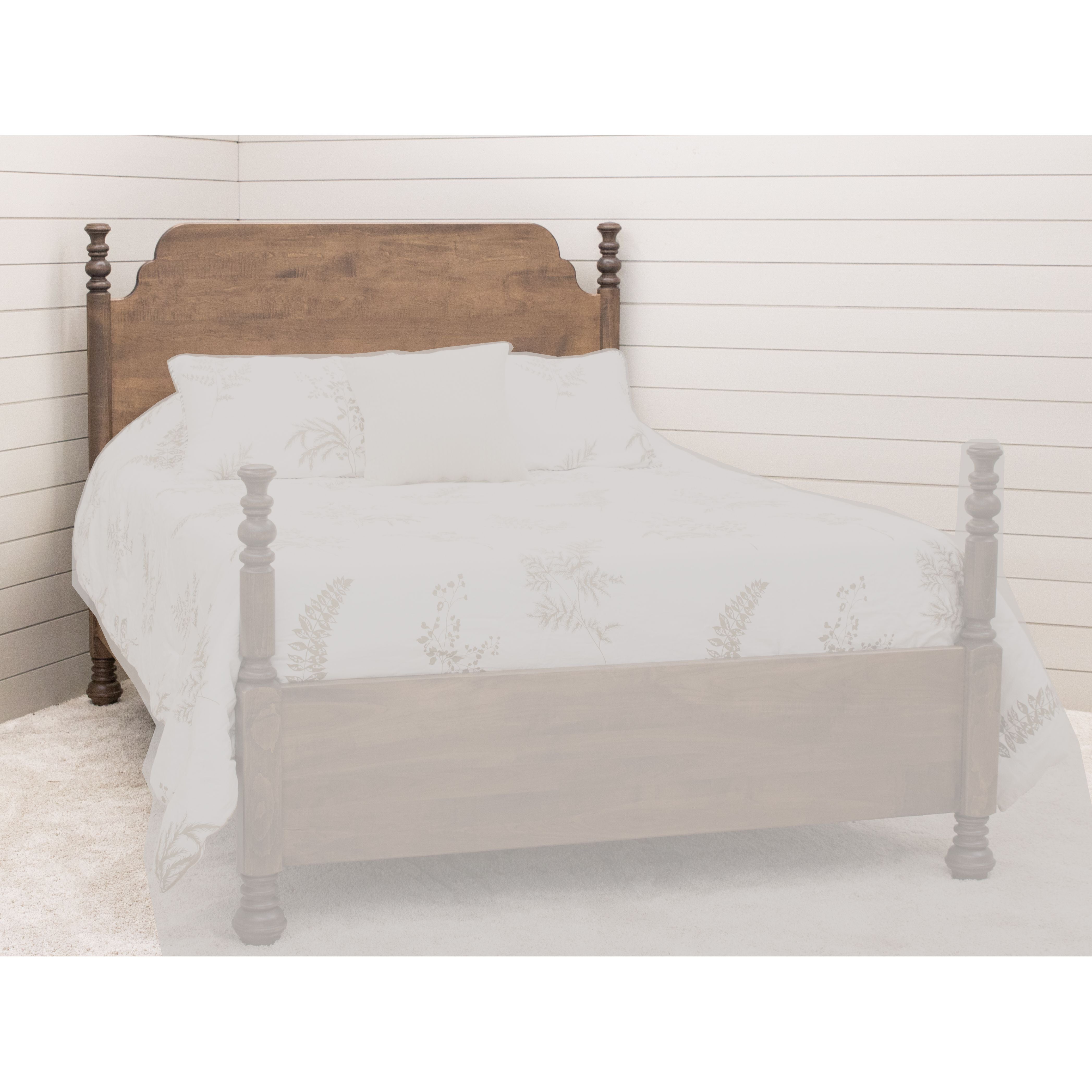 Augustine California King Maple Wood Four Poster Bed | CO