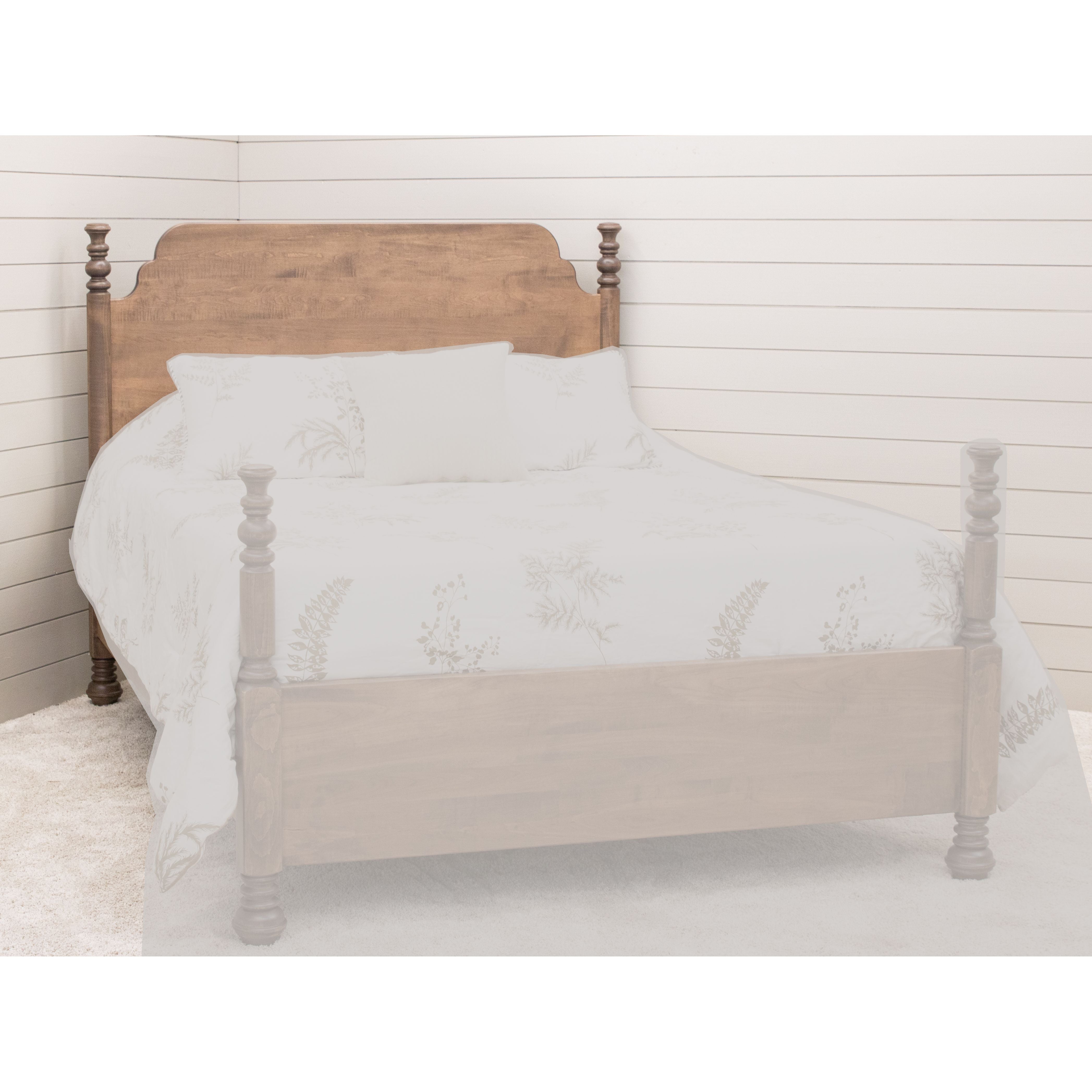 Augustine King Maple Wood Four Poster Bed | WB