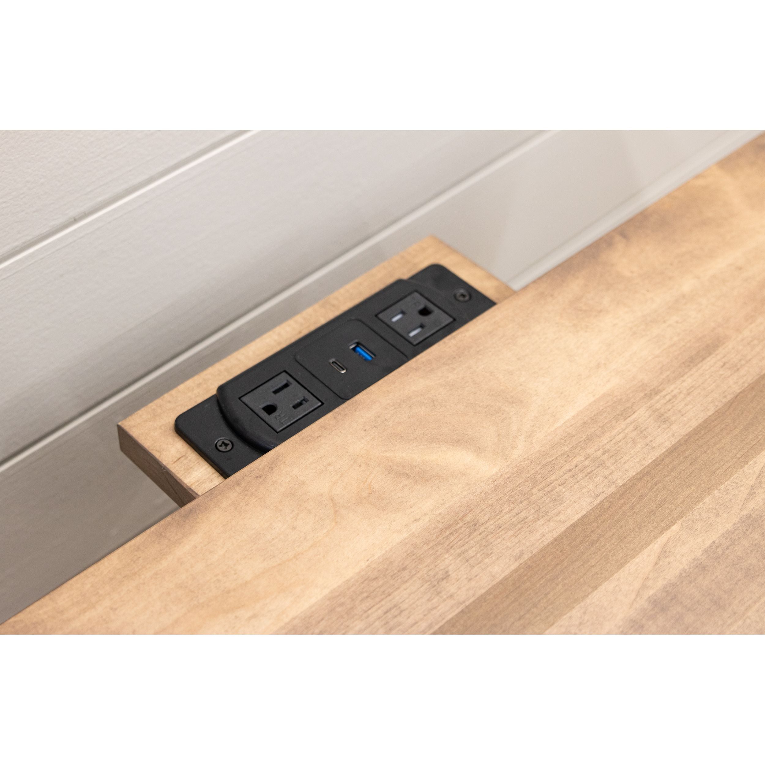 Washington 3-Drawer Nightstand