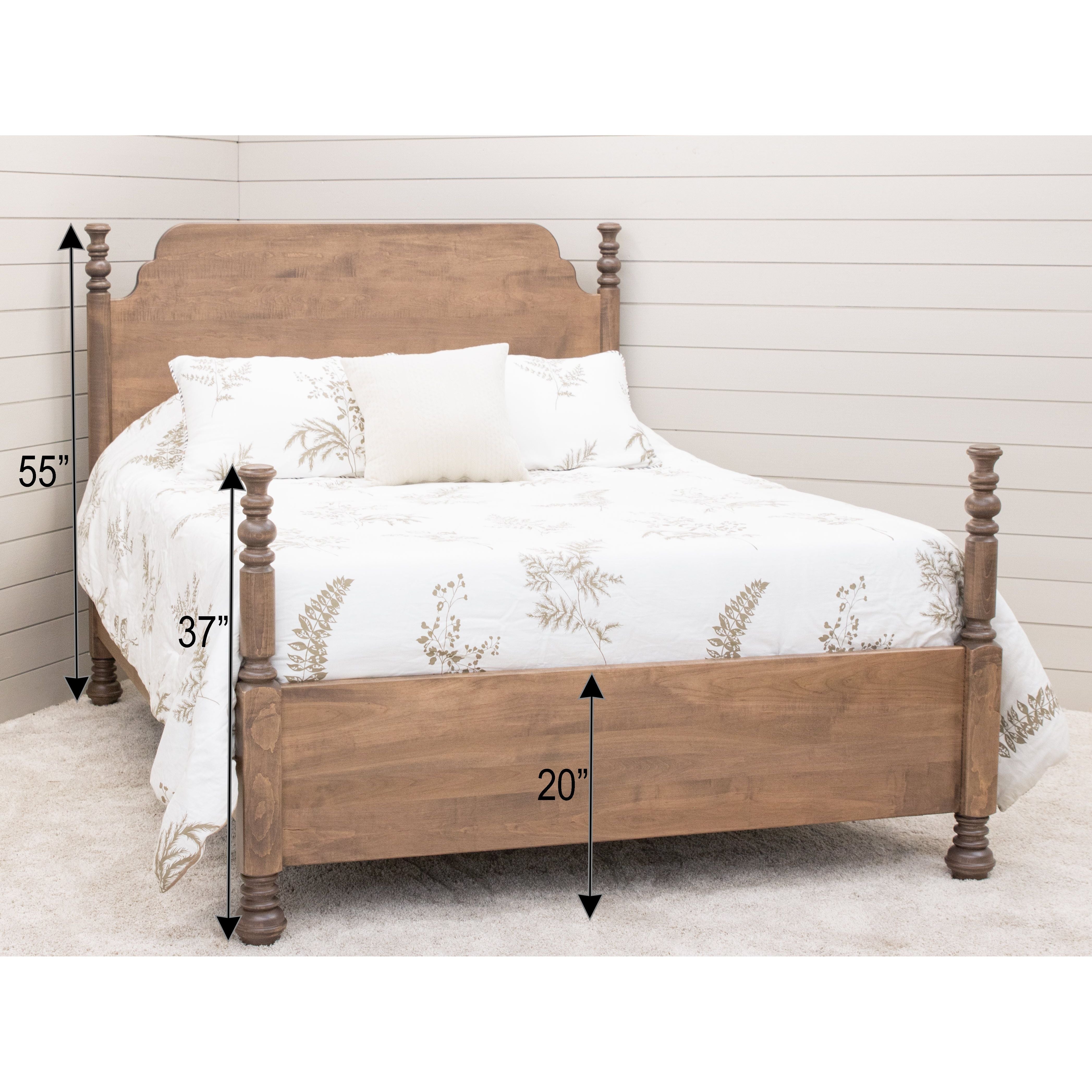 Augustine Four Poster Bed
