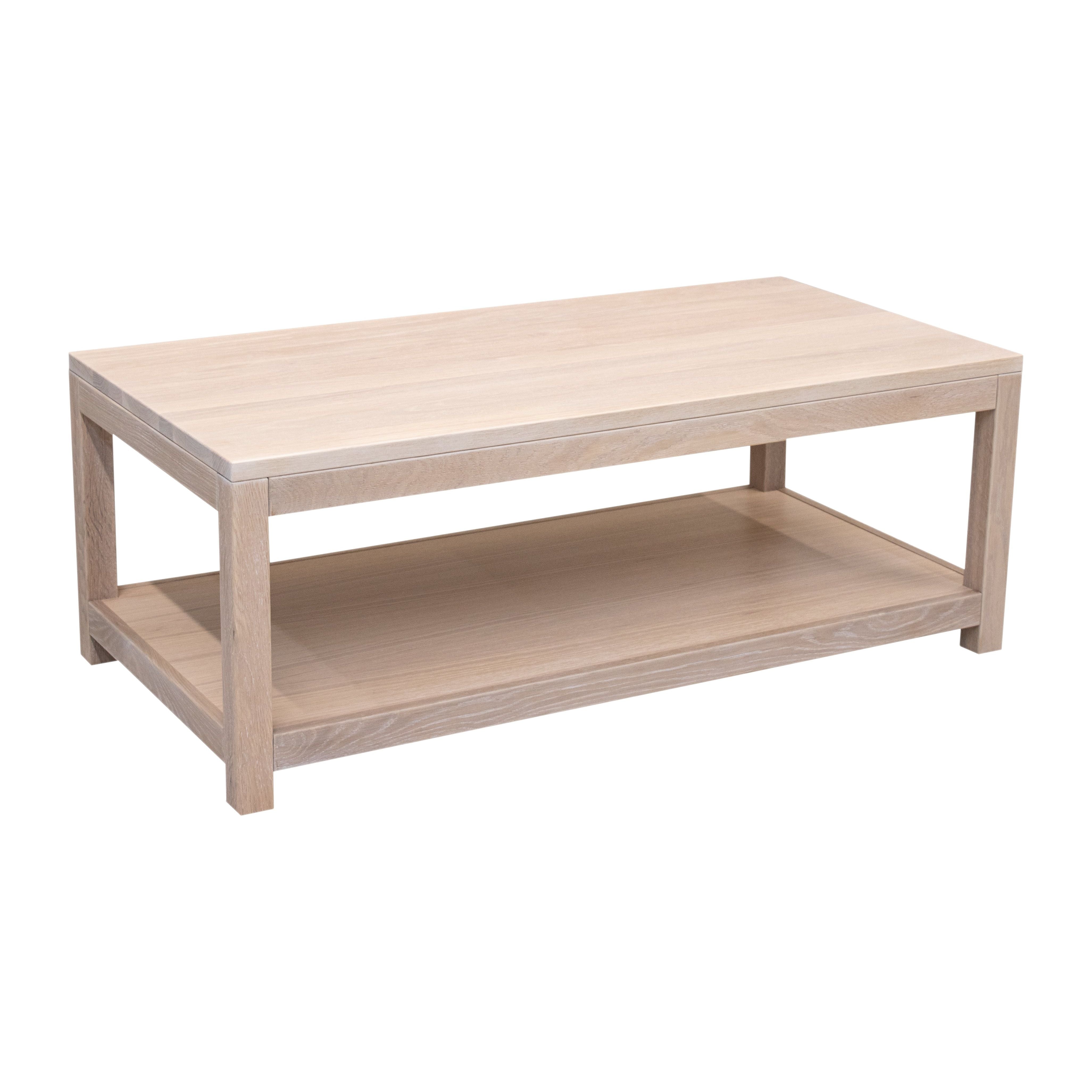 Westbrook Rectangle Open Coffee Table
