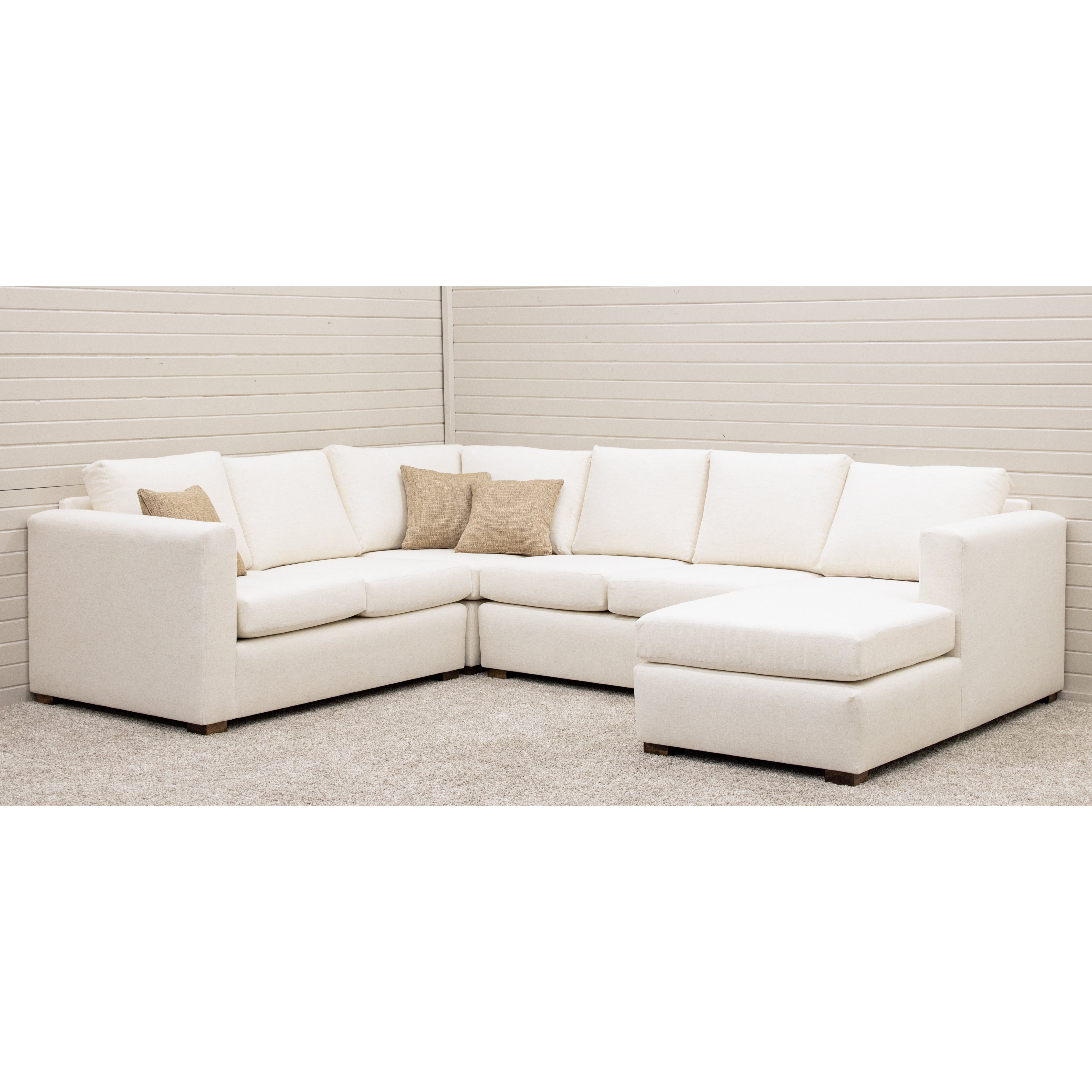 Westbrook Stationary Sectional with Chaise