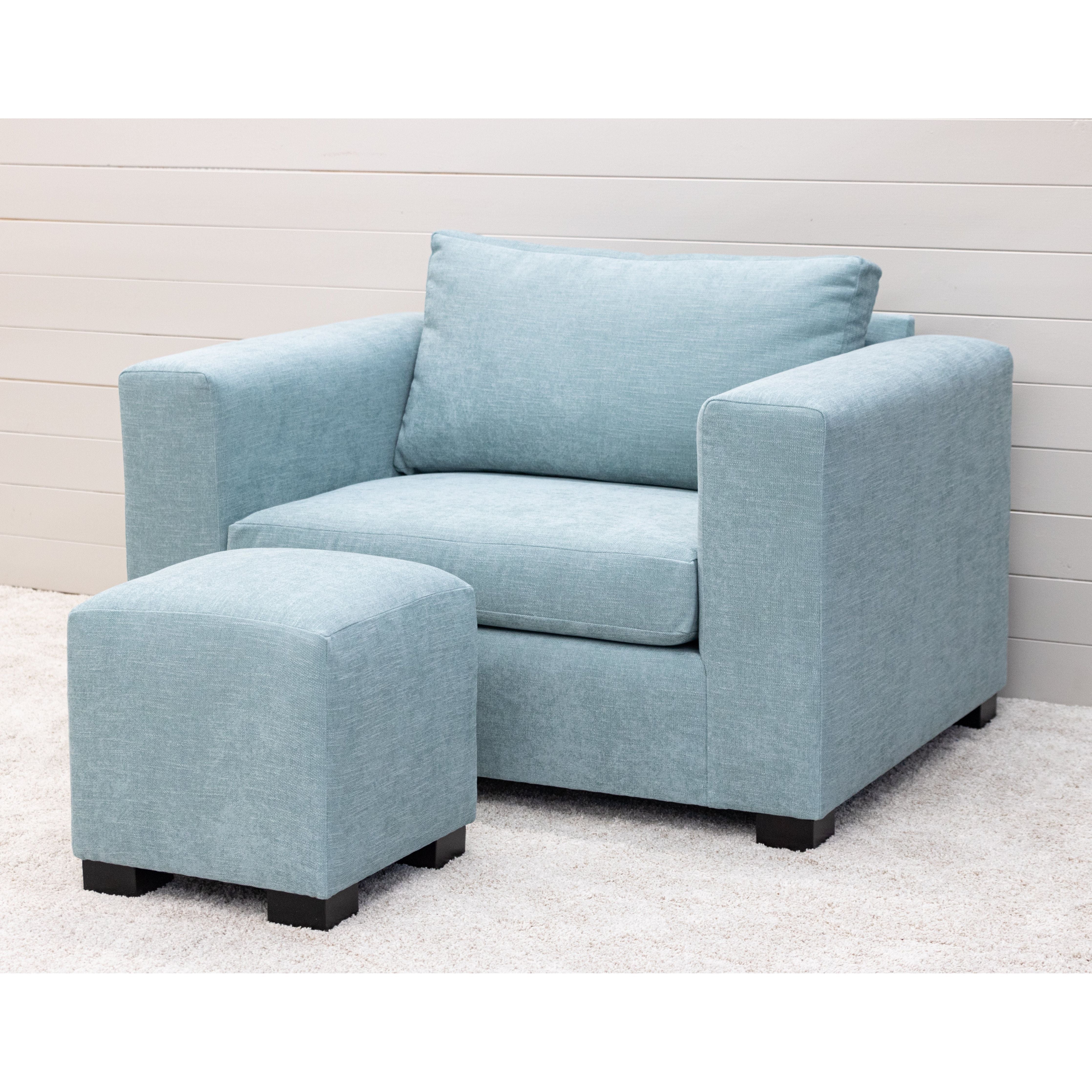 Westbrook 18" Cube Ottoman | C2-28