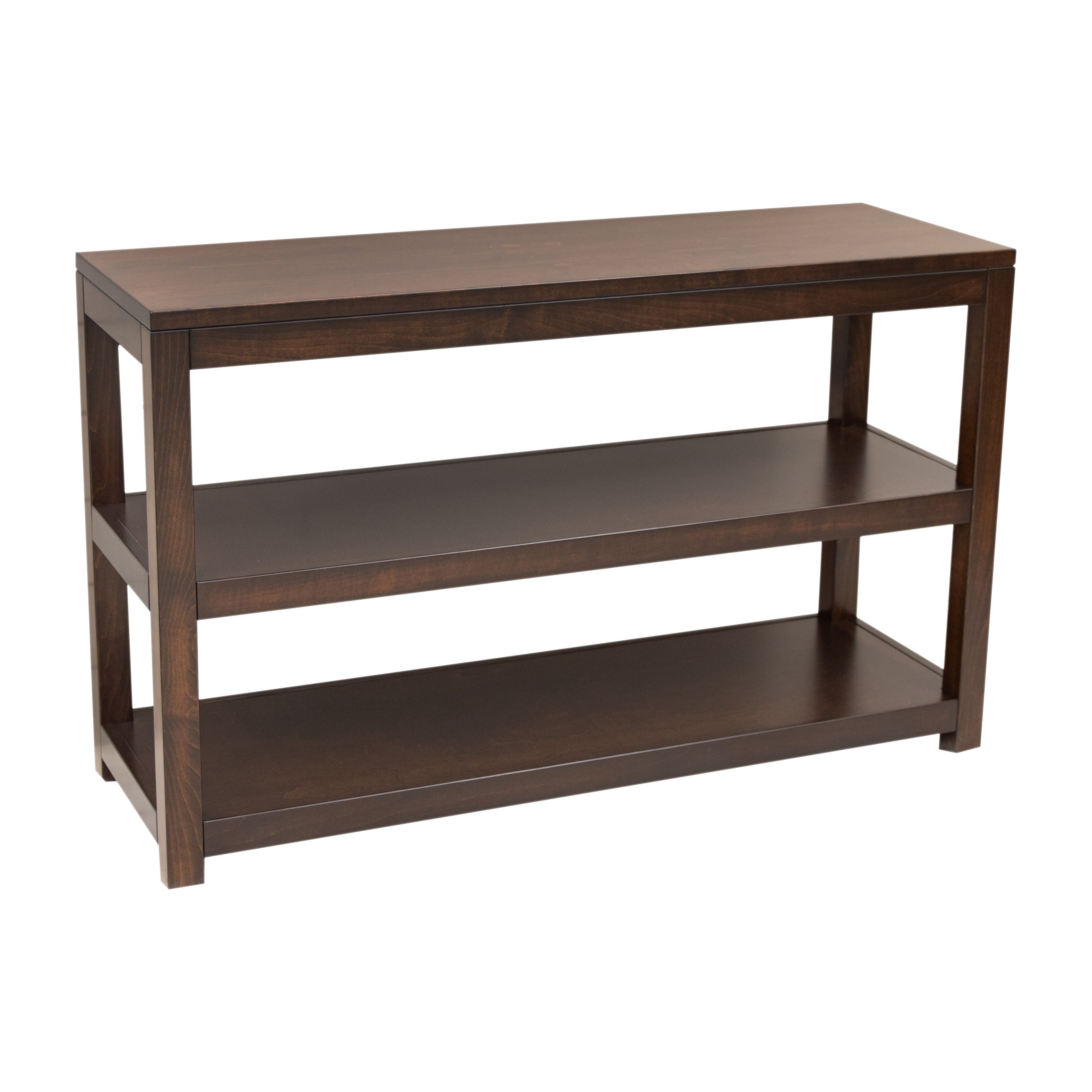 Westbrook Maple Wood Open Sofa Table | RT