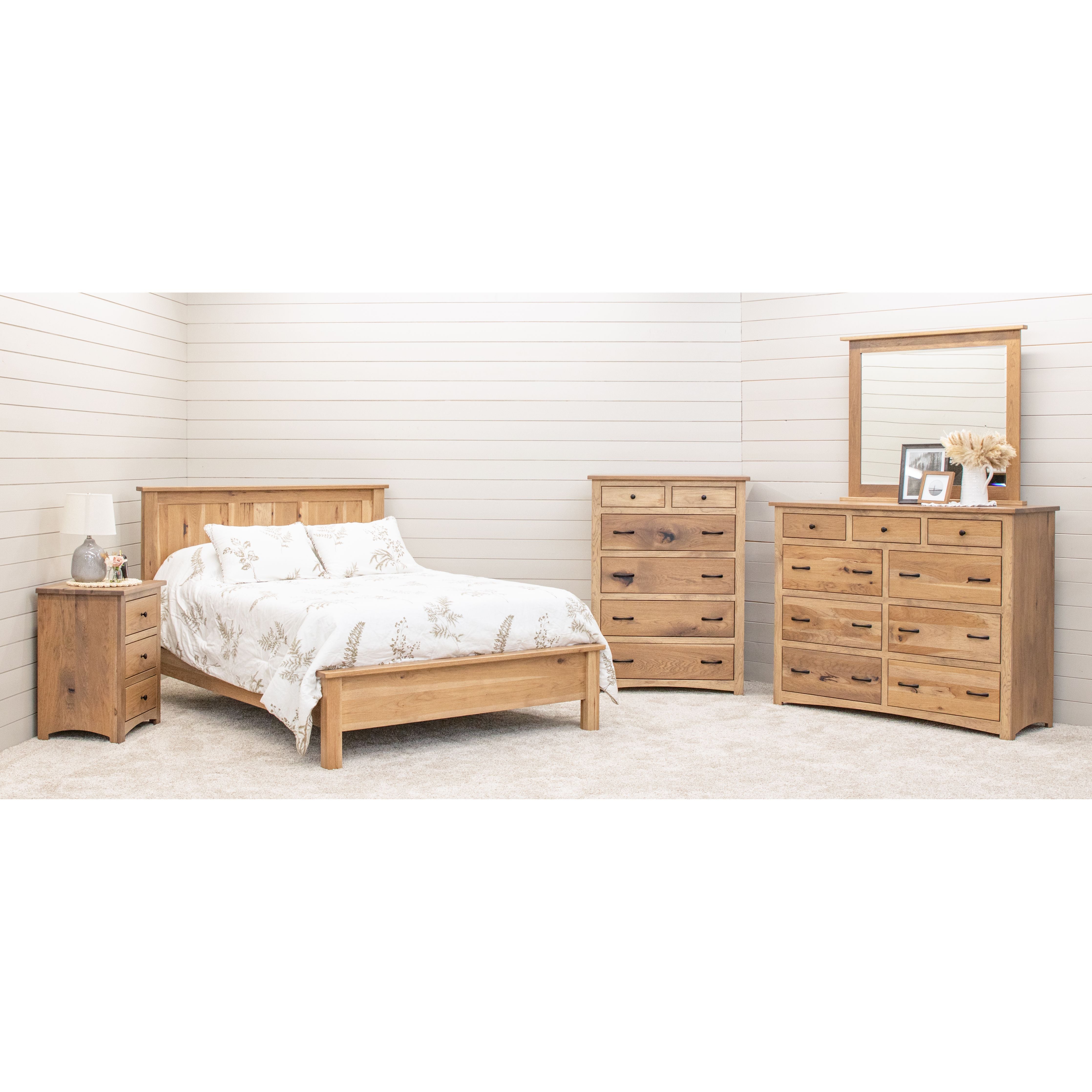 Weston 9-Drawer Tall Dresser
