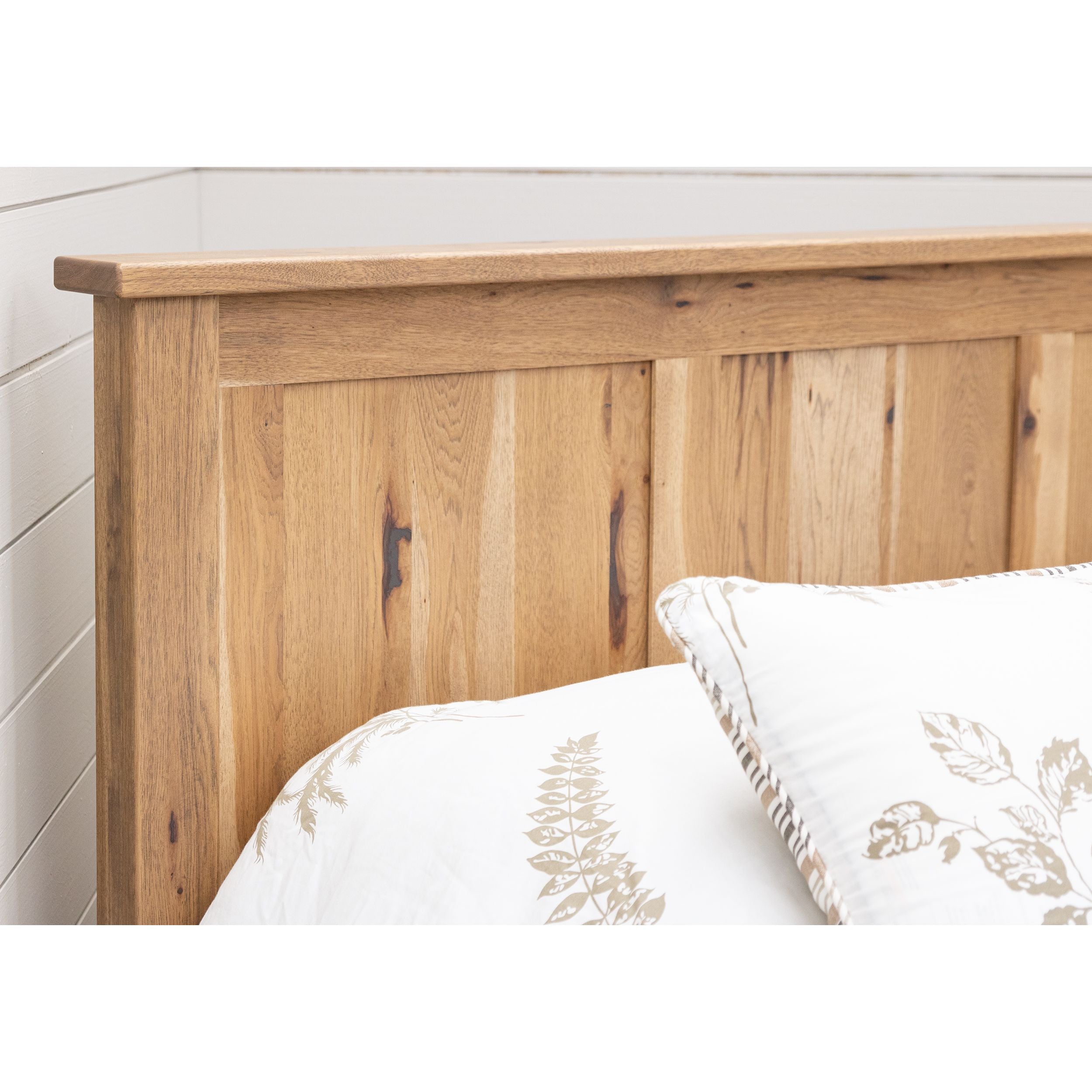 Weston Wood Panel Bed