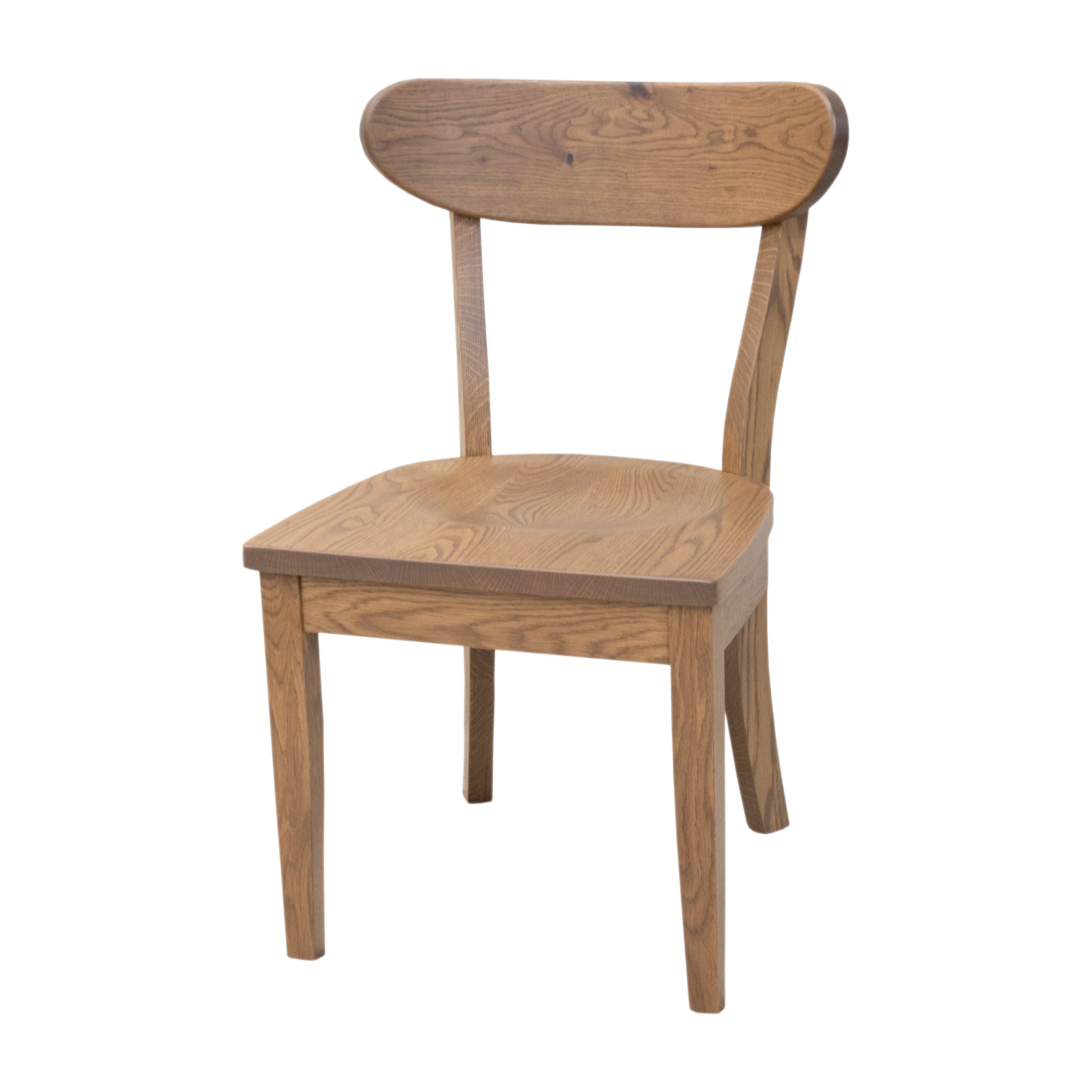 Lakeland Small White Oak Dining Table Set for 4