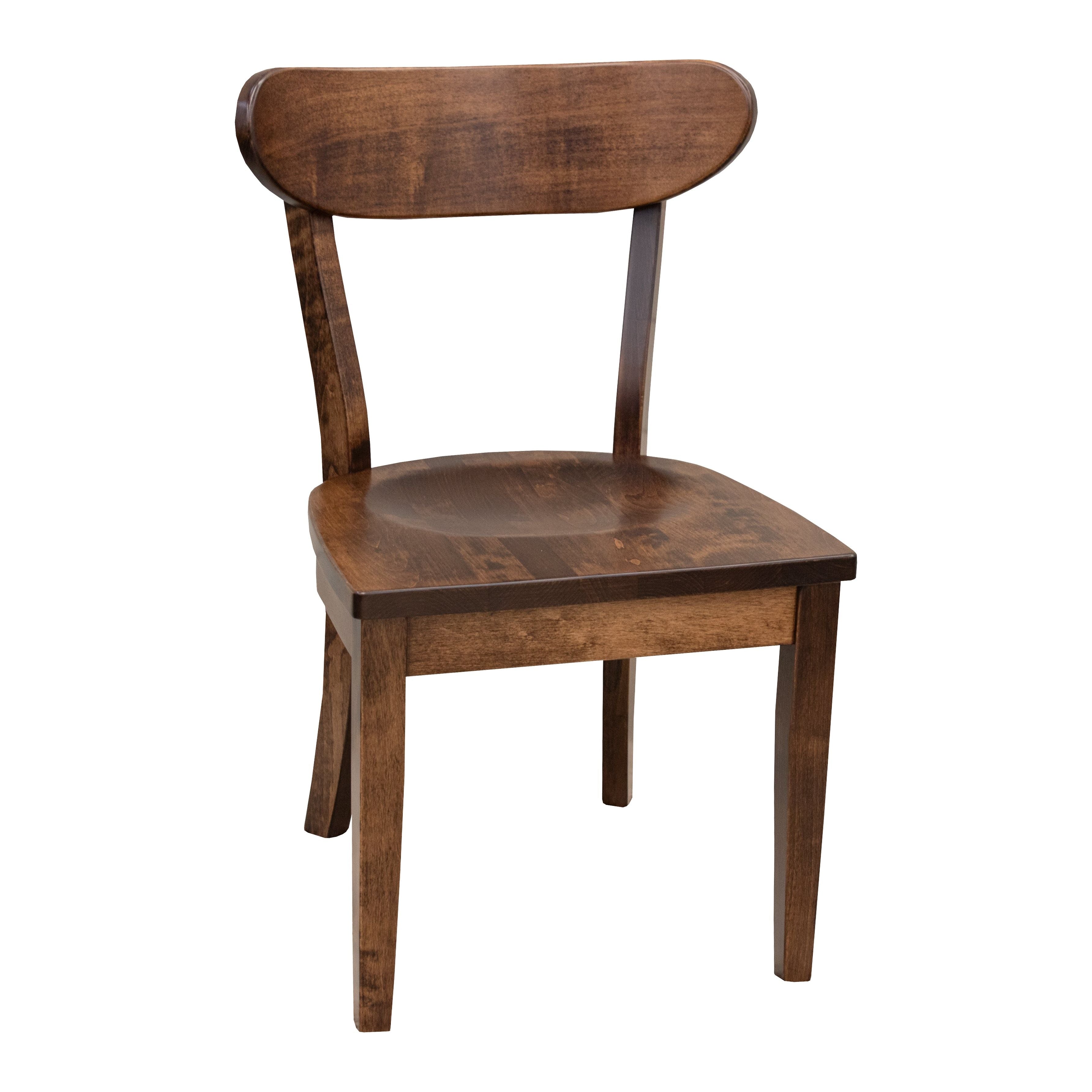 Windsor Maple Wood Mid Century Side Dining Chair | ASB