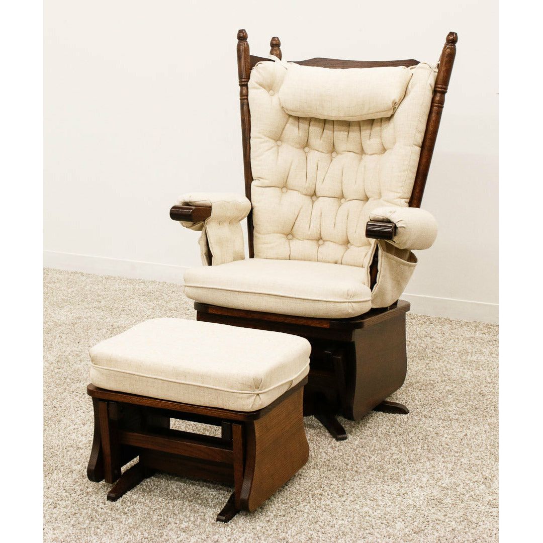 Recliner Chair Glider Rockers With Ottoman Ottoman Nursing Glider