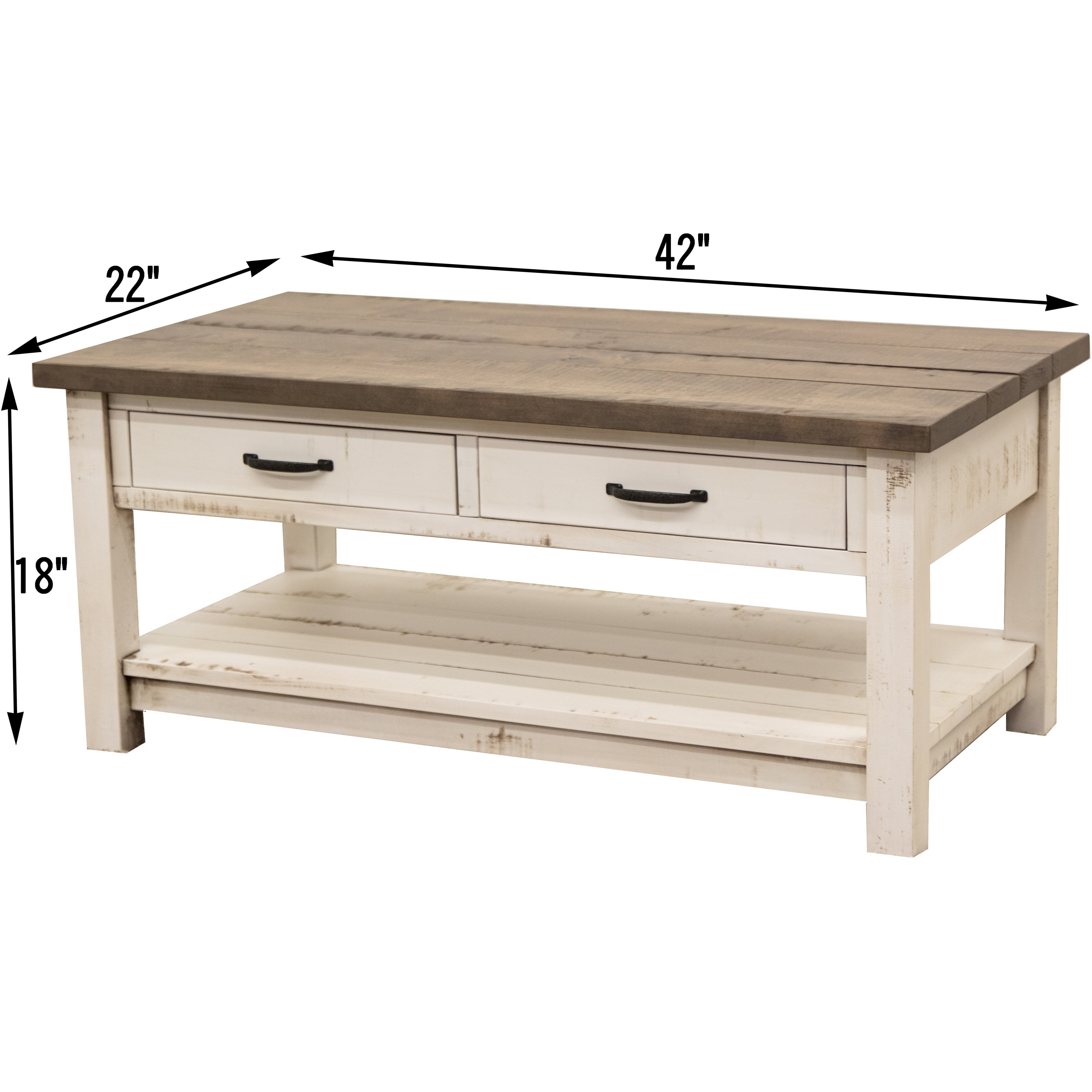 Montgomery Rectangle Open Coffee Table