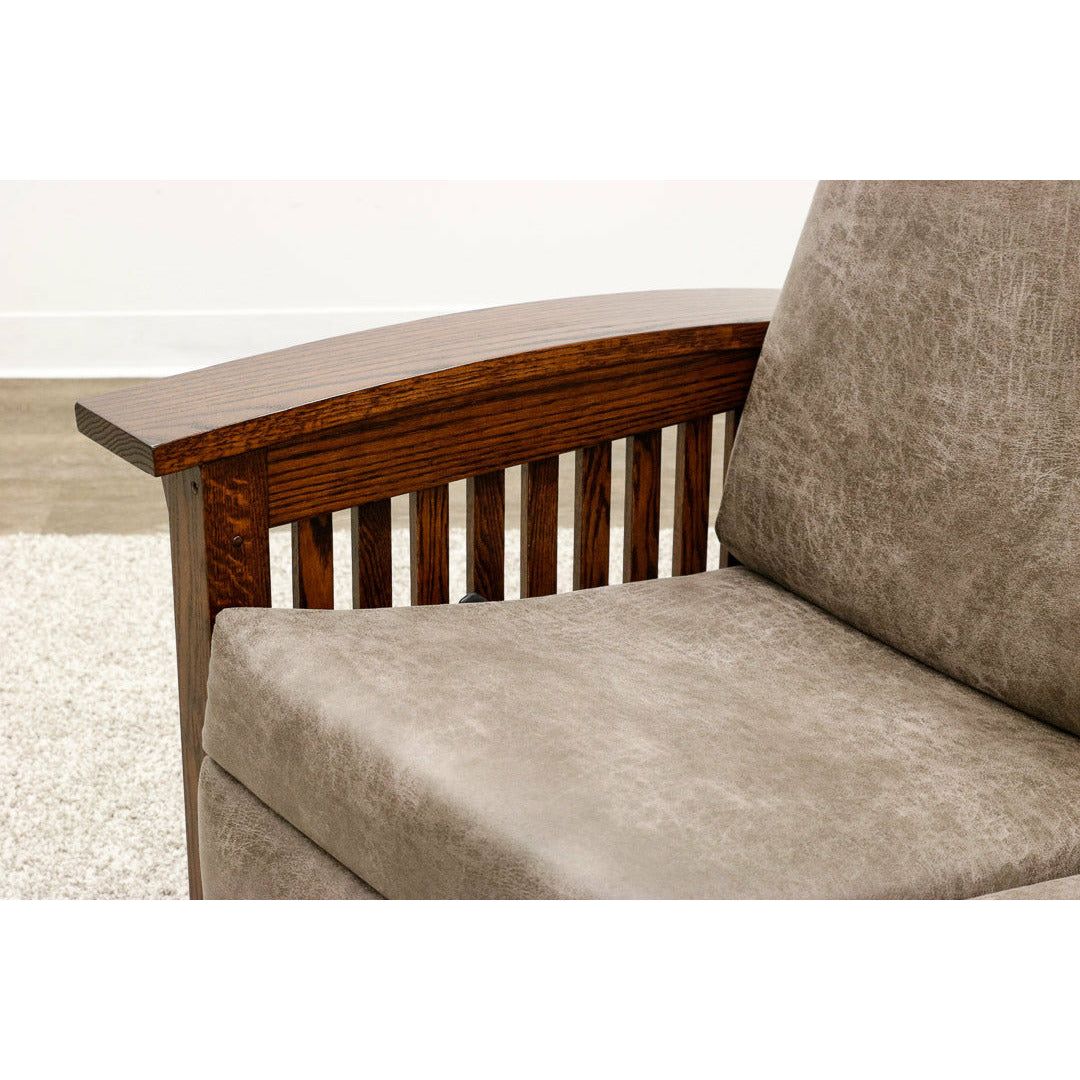 Mission Reclining Loveseat