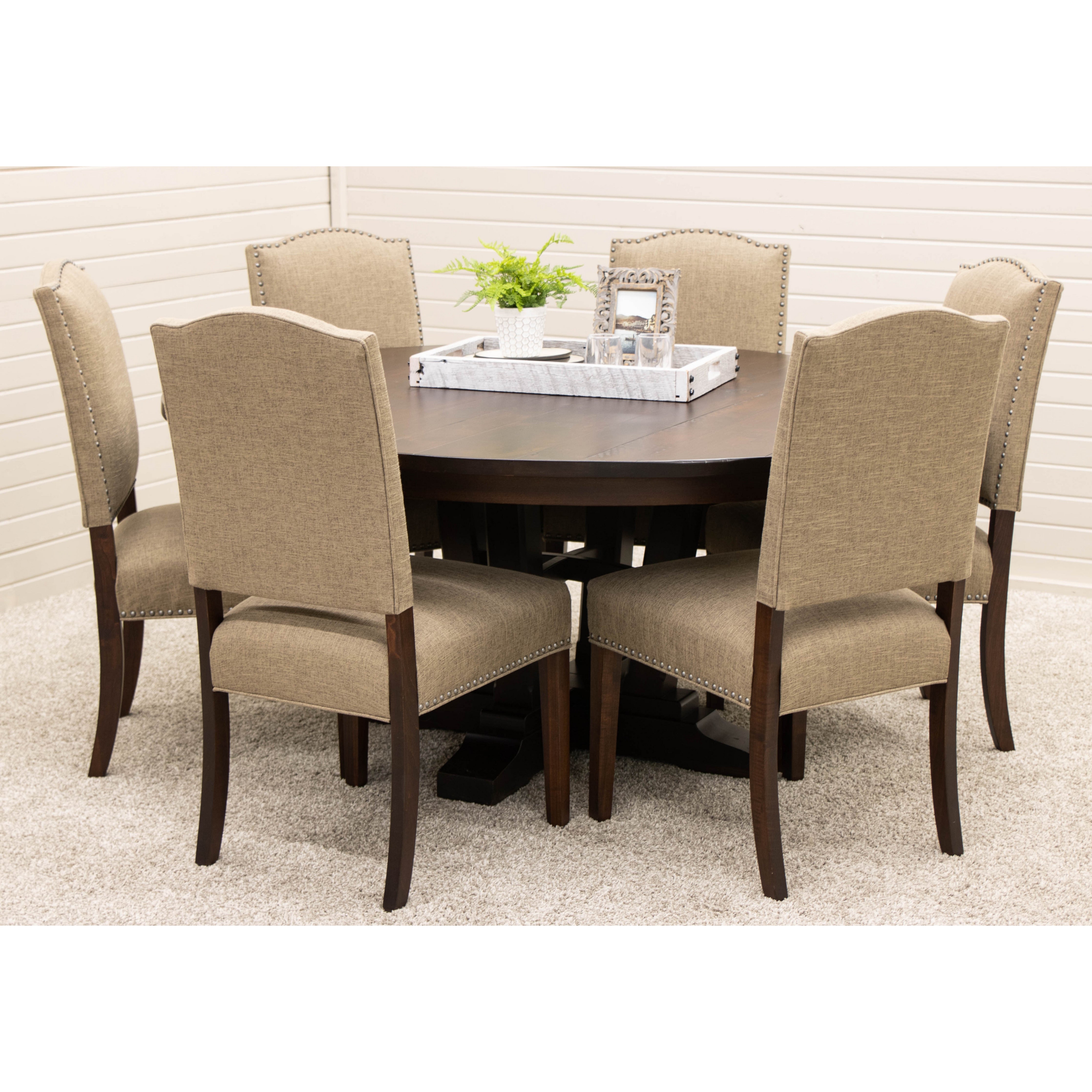 Albany Round Extending Dining Table