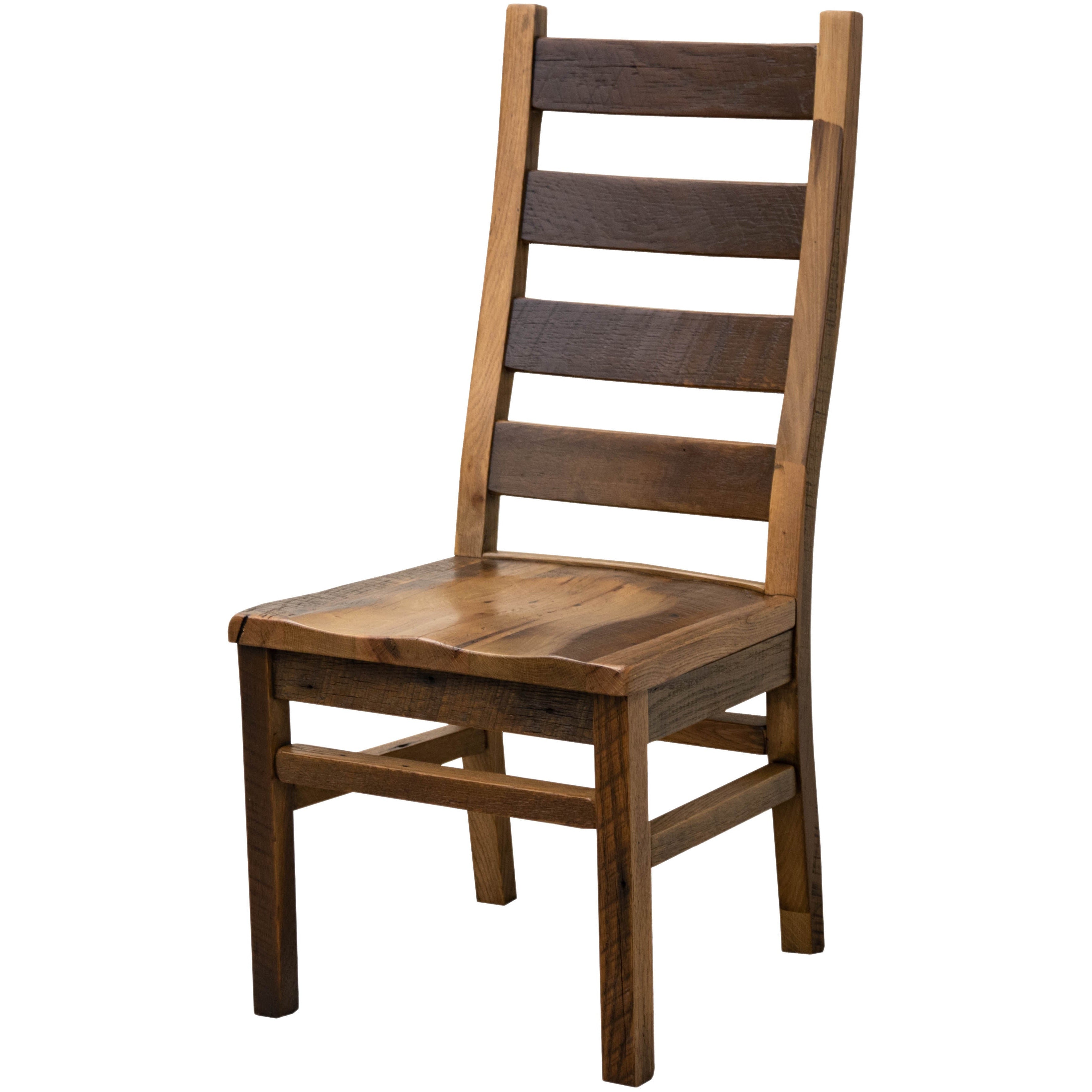Bradford Reclaimed Wood Side Dining Chair