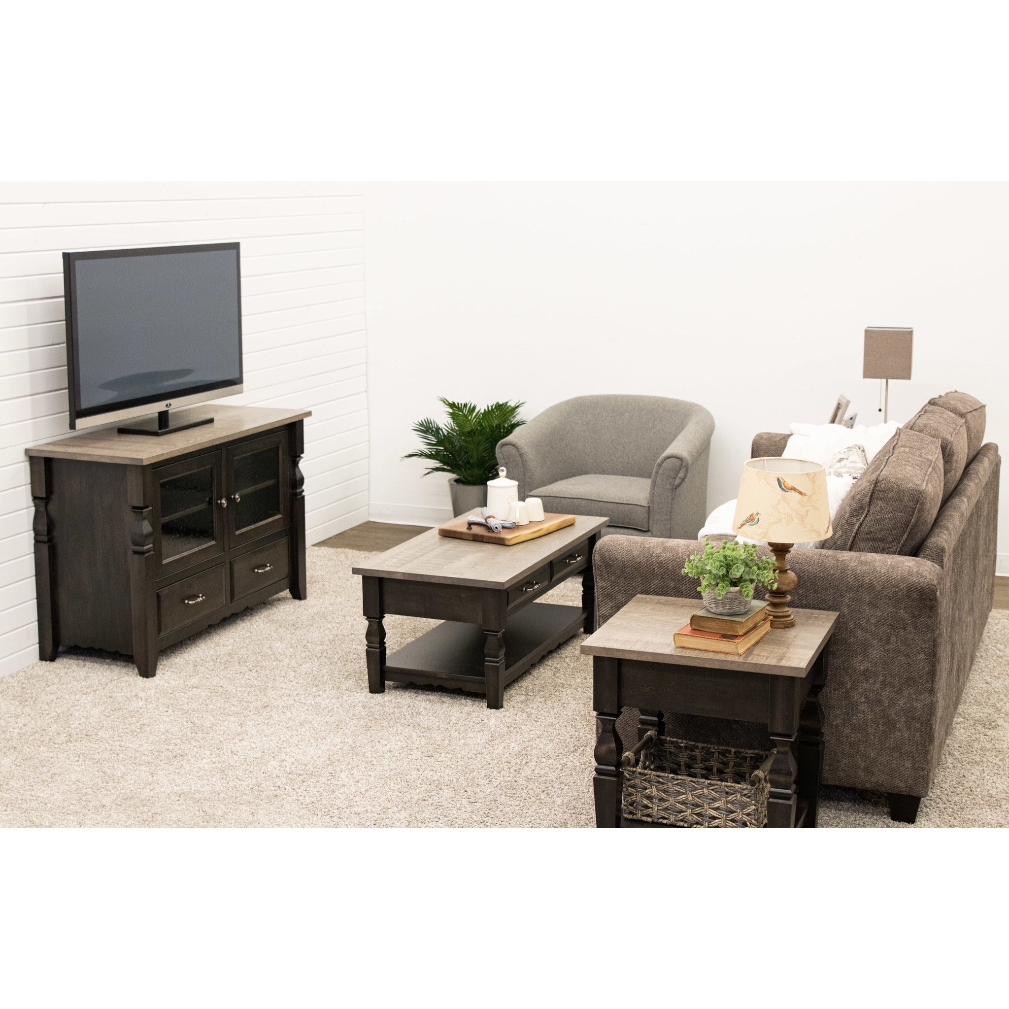 Ashton Rectangle Open Coffee Table