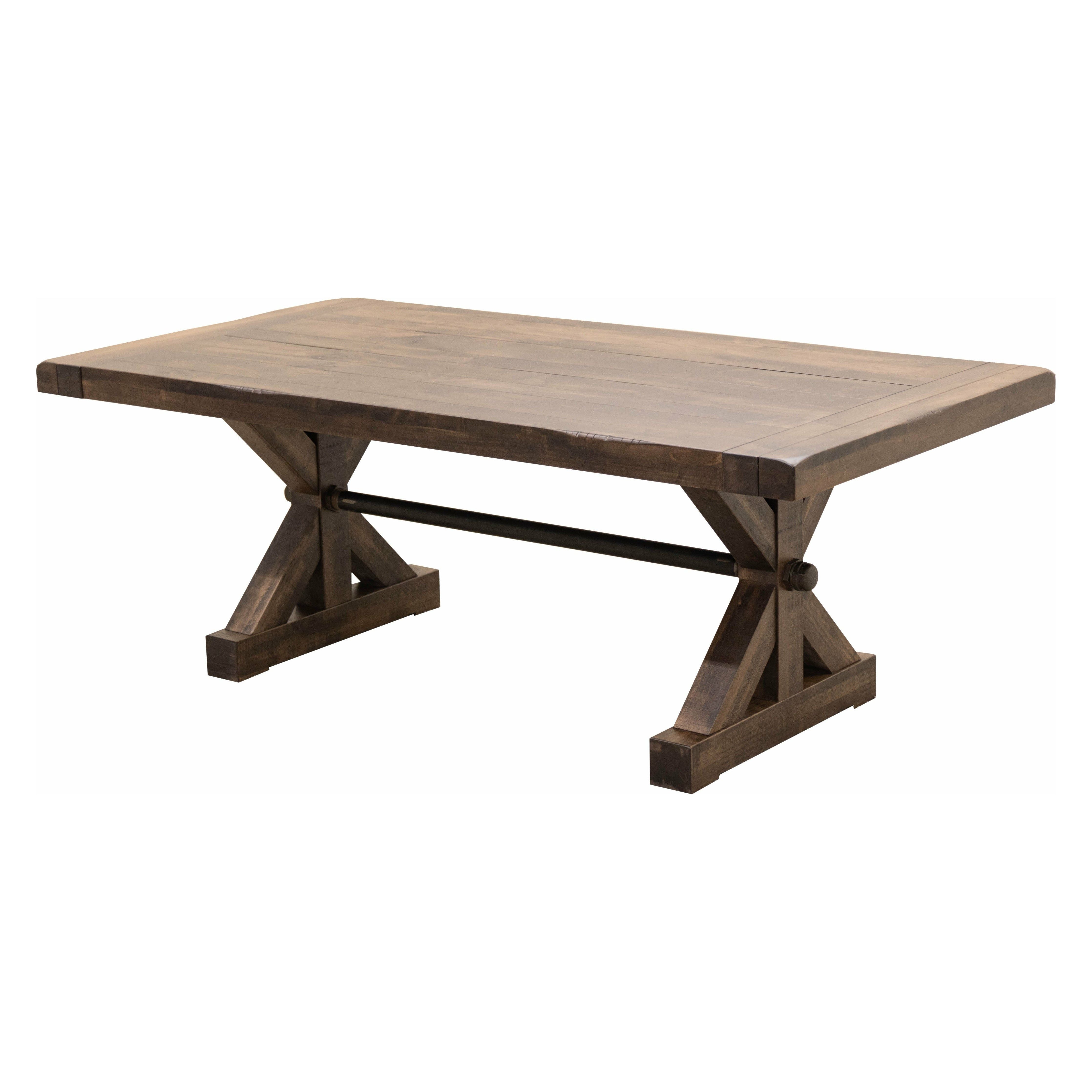 Auburn Extending Dining Table with Built-Down Top